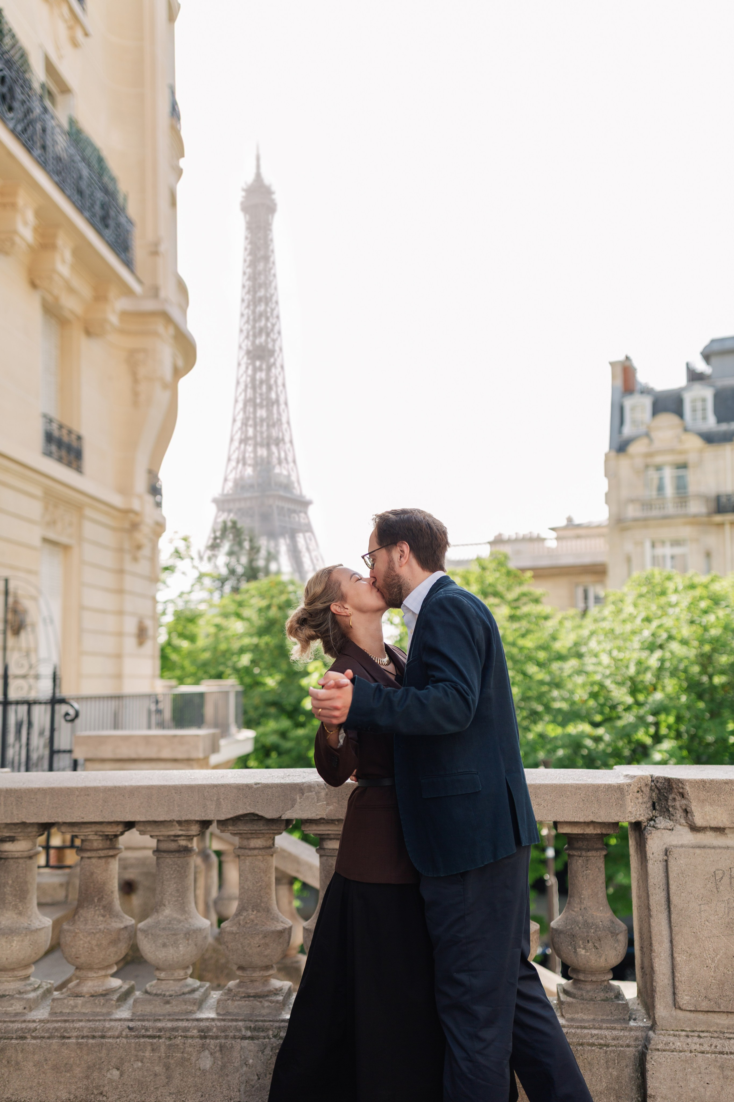 Couple lovestory in Paris. Photographer Rouen, France
