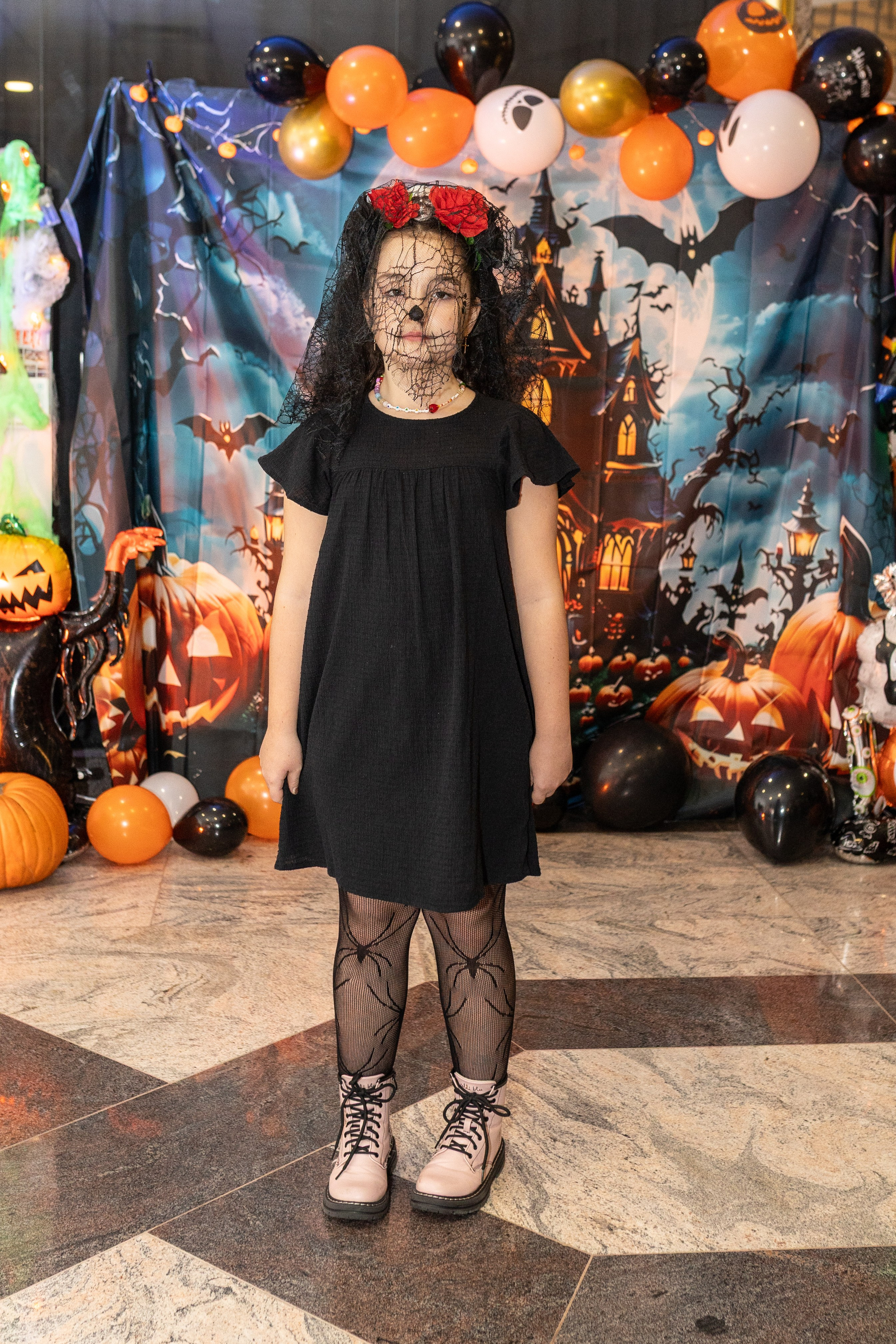 Leo dance studio Helloween 2025. Семейный и детский фотограф в Варшаве Мила Бобровская