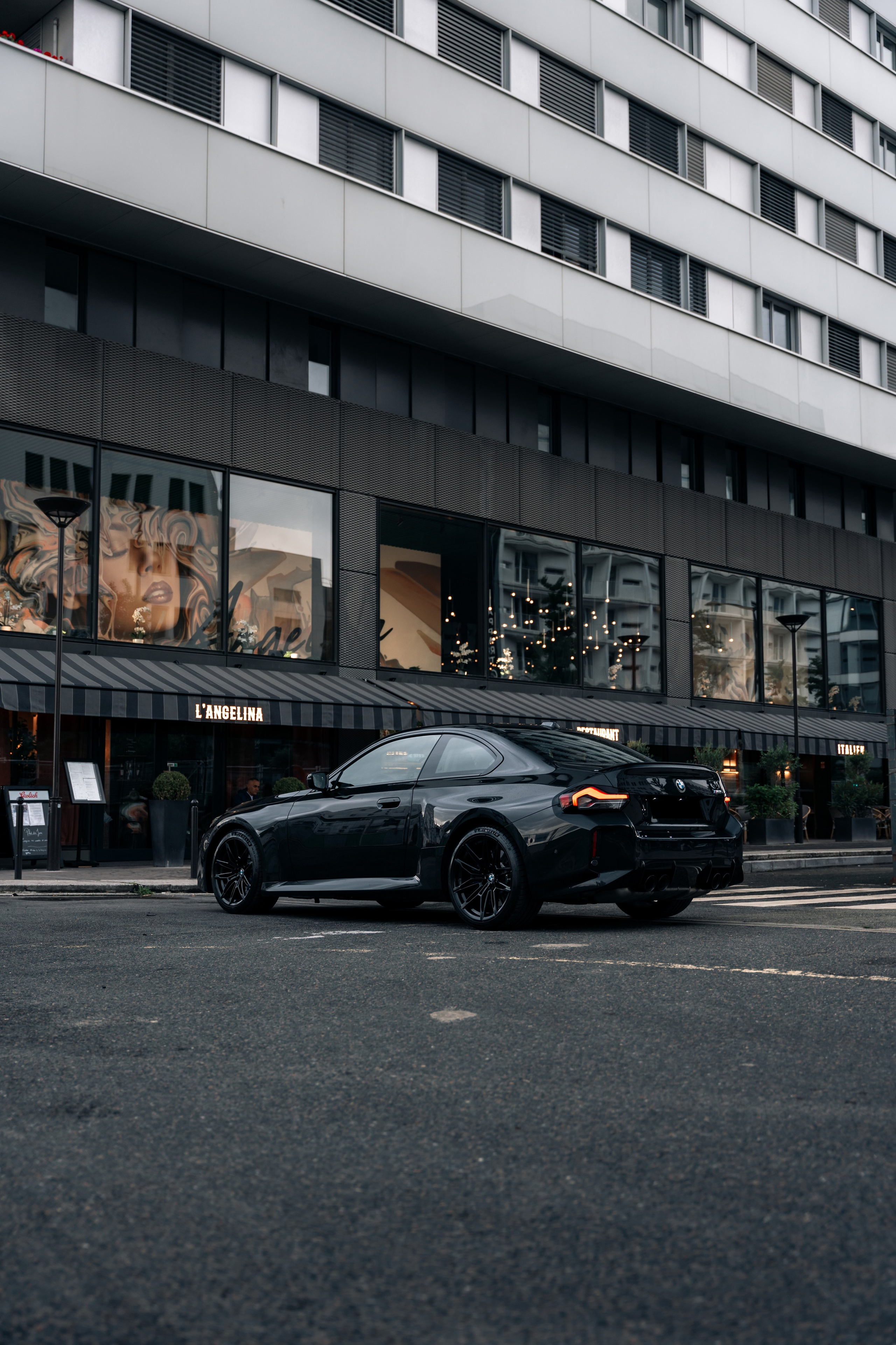 BMW M2 G87. Photographe de voitures à Paris — Vitalii Motruk