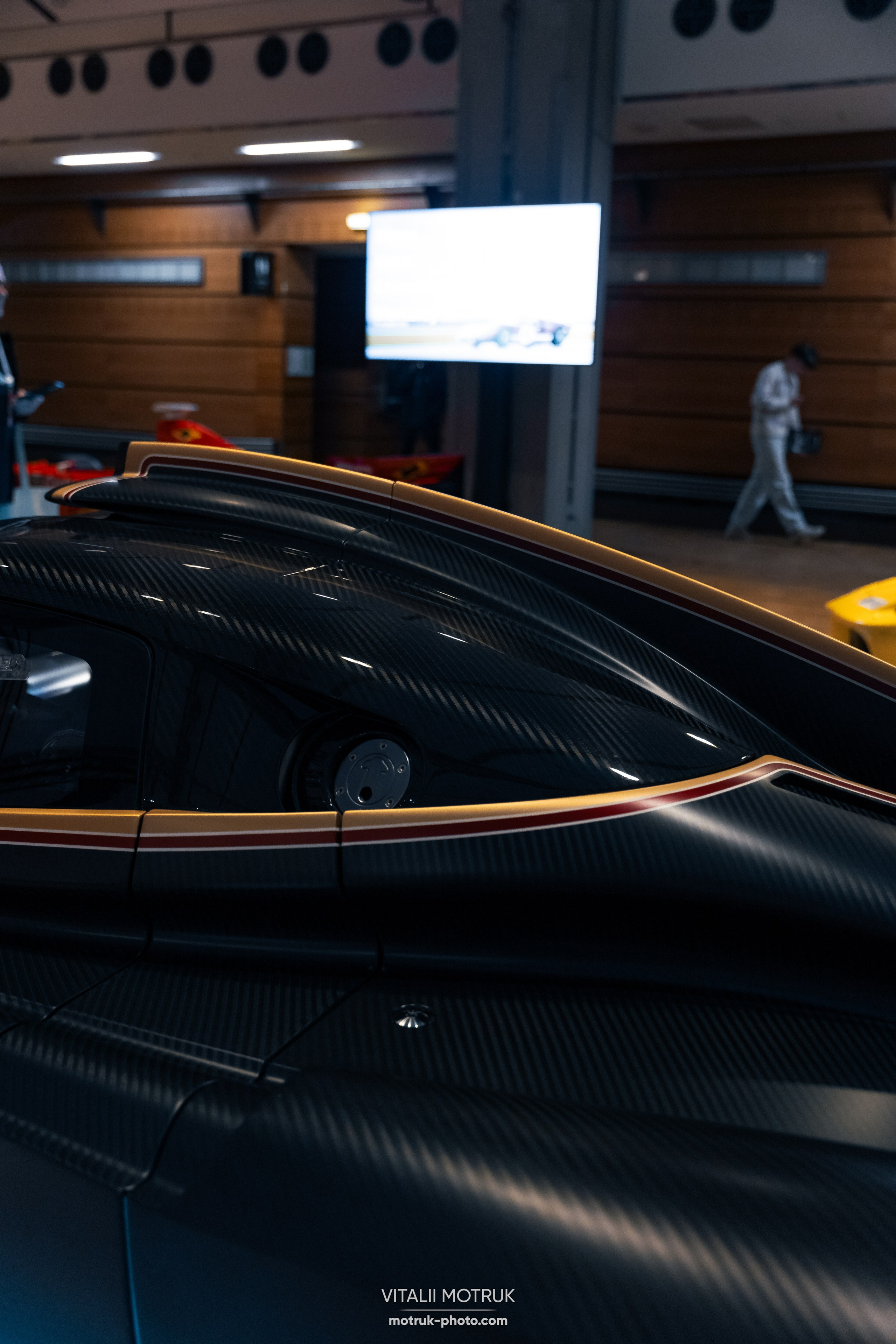 RM Sothebys 2025. Photographe de voitures à Paris — Vitalii Motruk