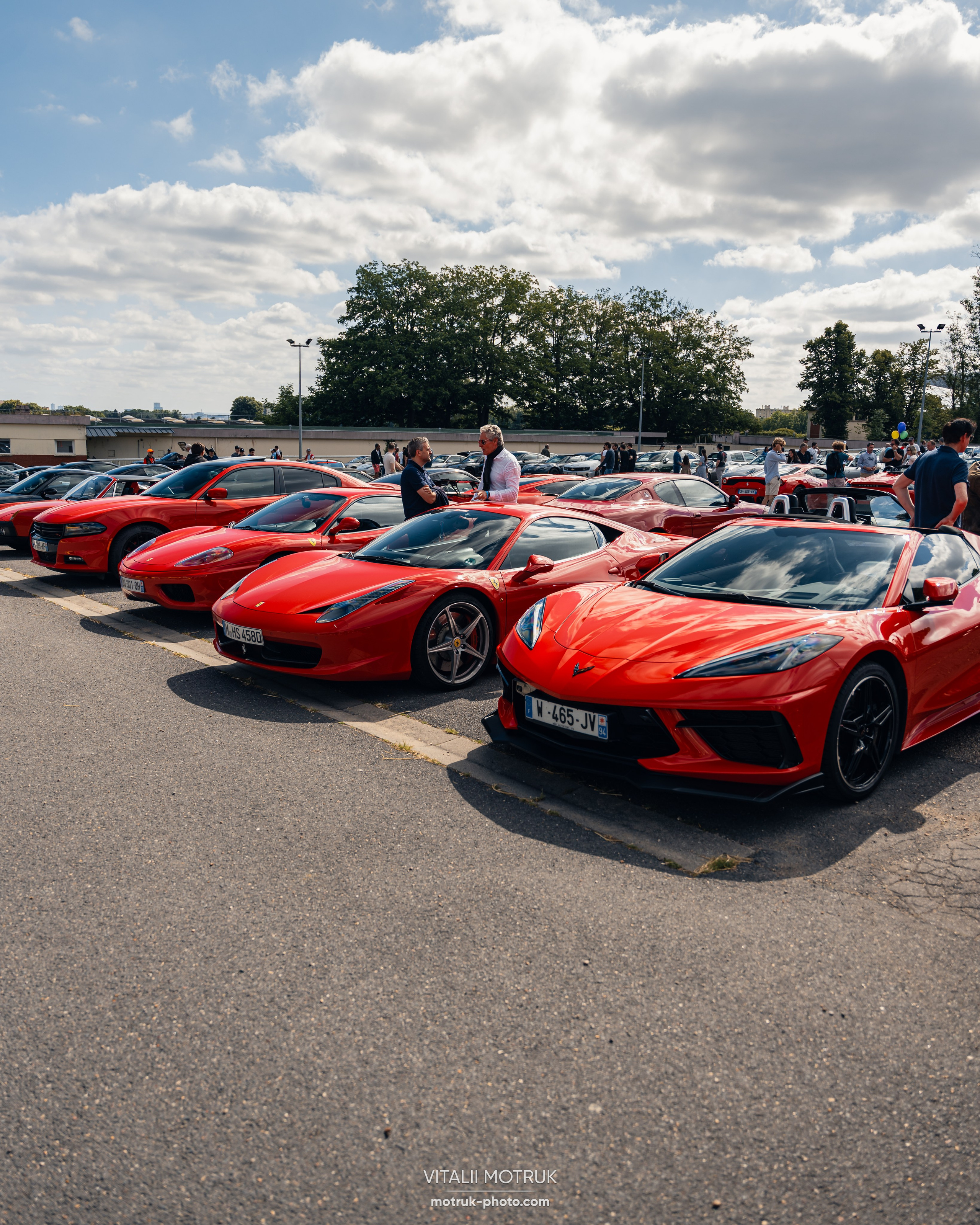 Cars and Coffee 23 juin 2024. Photographer in Paris — Vitalii Motruk
