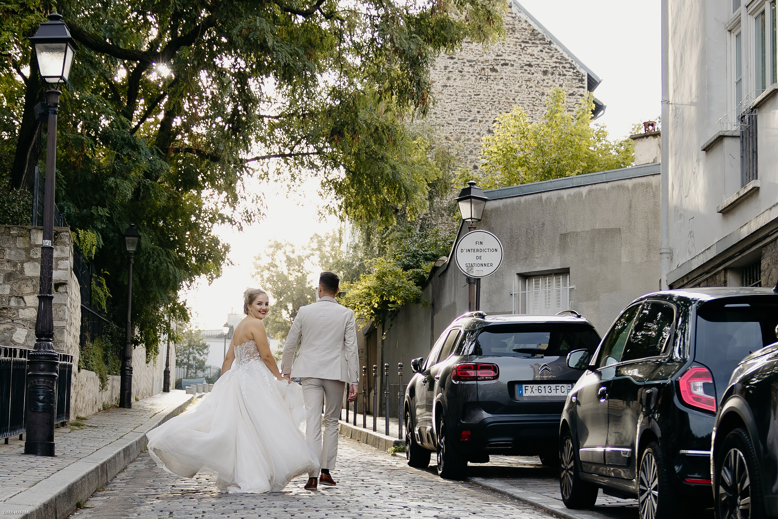 Sedinta foto after wedding Paris. MDimaFotoStudio. Fotograf de nuntă, evenimente private și de familie