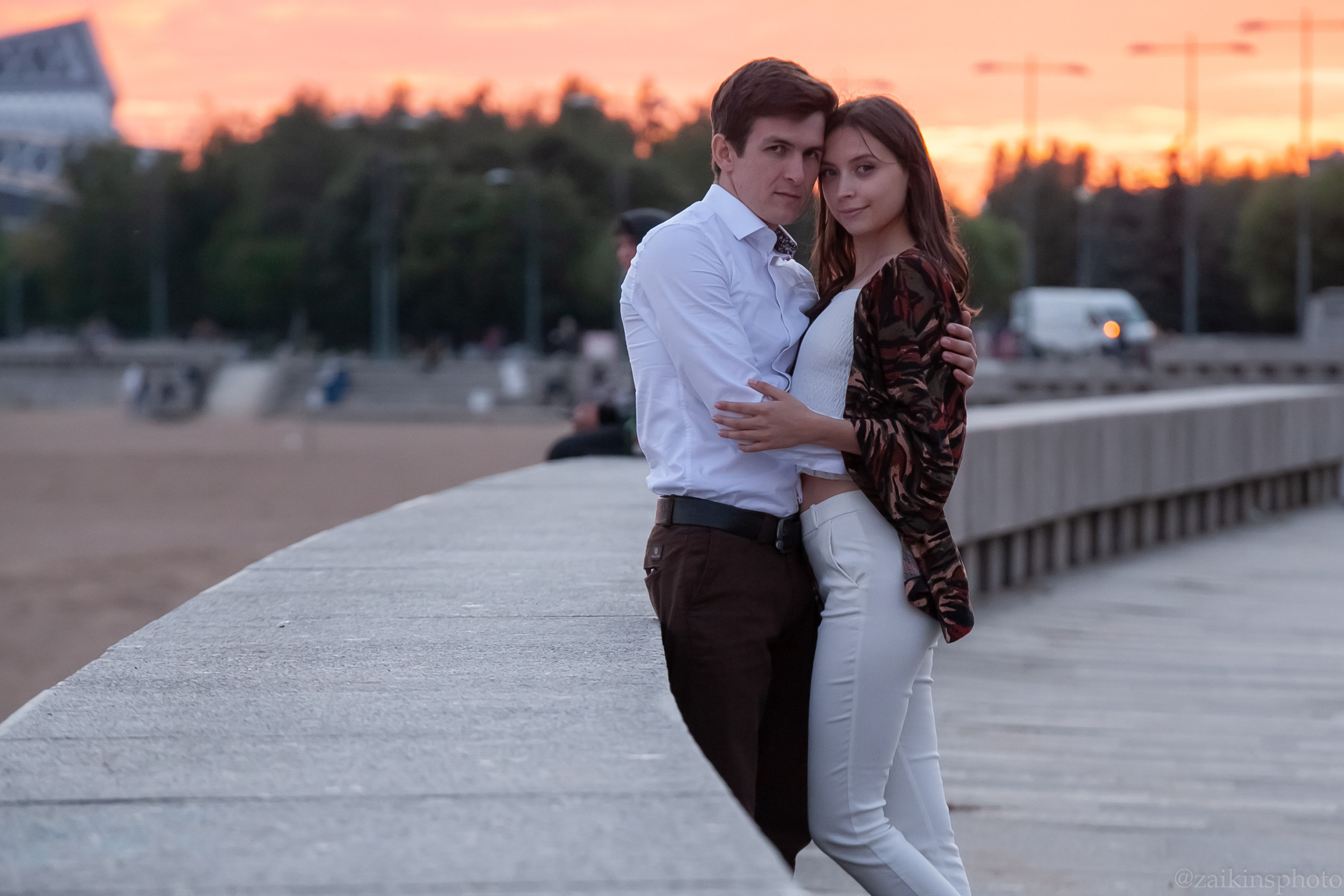 Daria and Sergey. Main