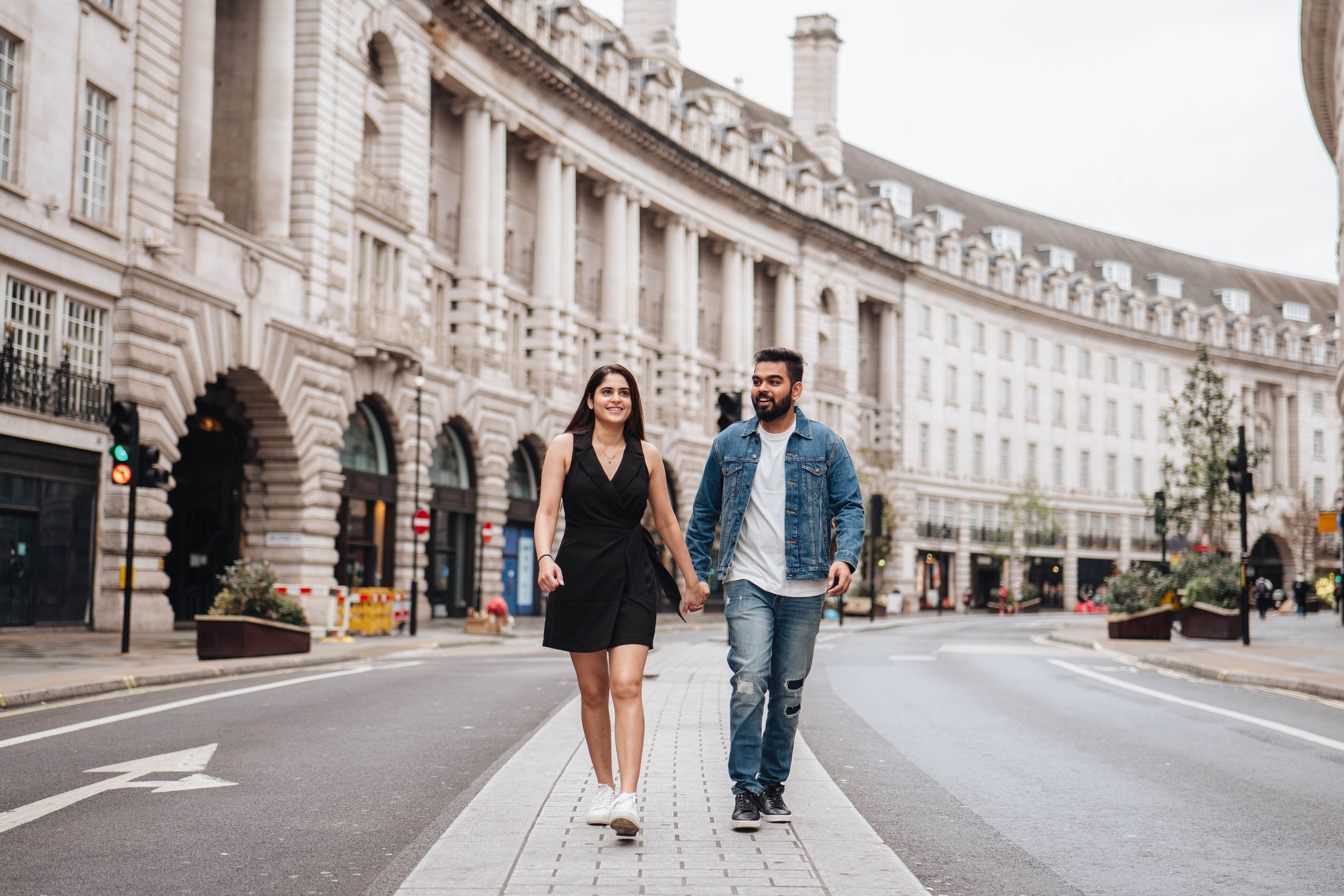 October in London. Wedding and family photographer in London