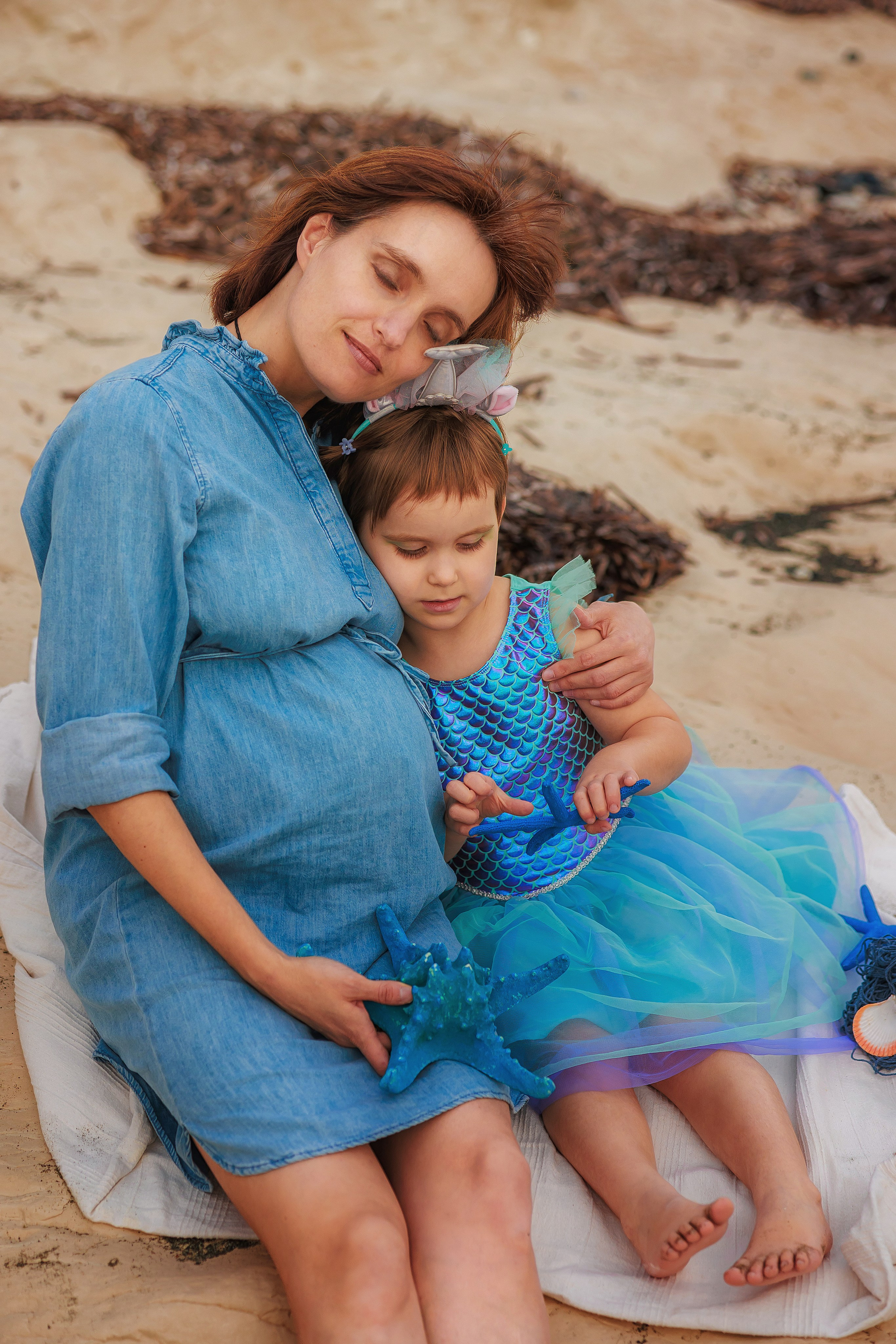 Семейная фотосессия. Фотограф на Кипре