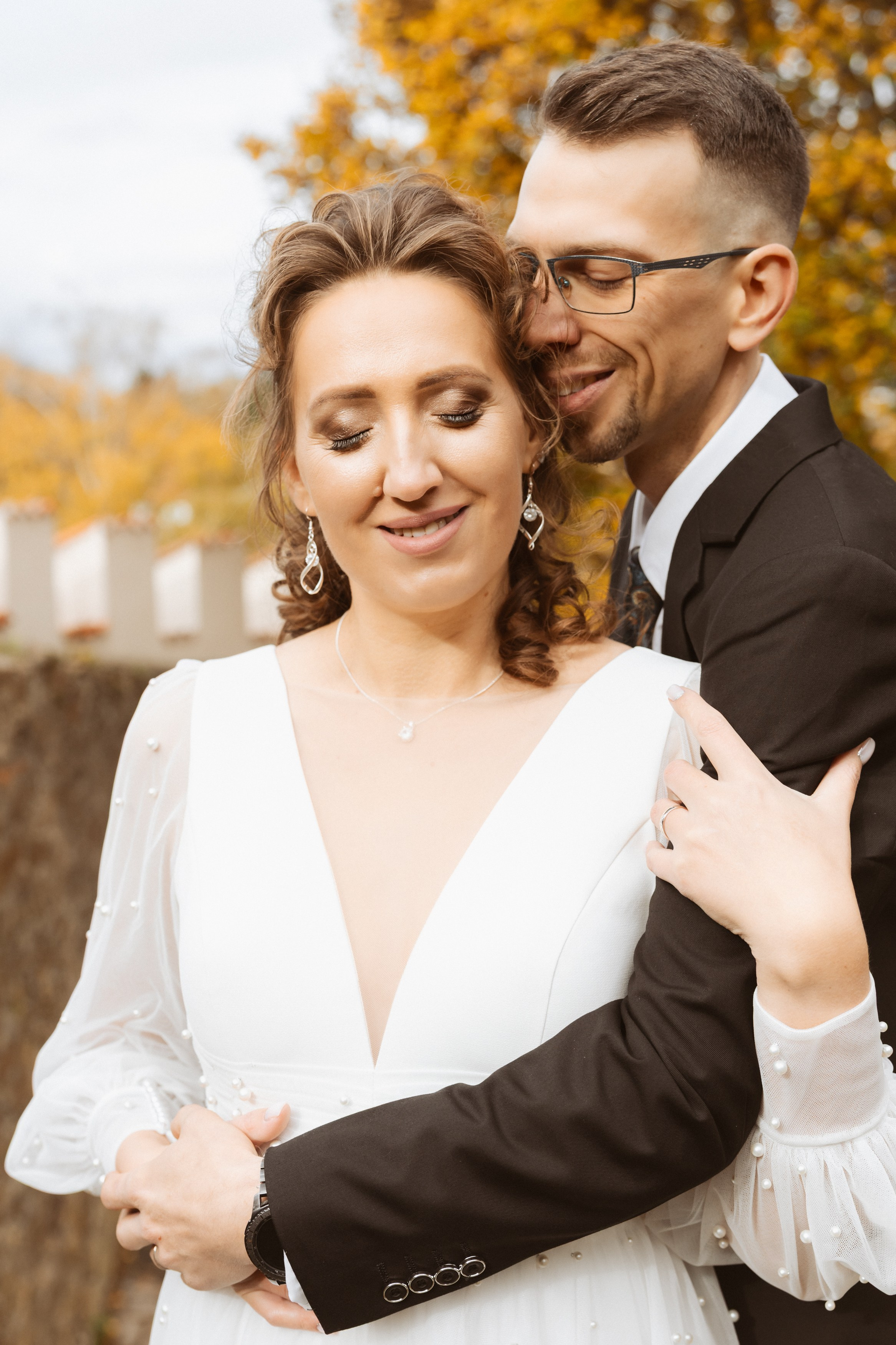 Podzimní svatební focen. Lifestyle and Family Photographer in Pisek Oxana Telupilova