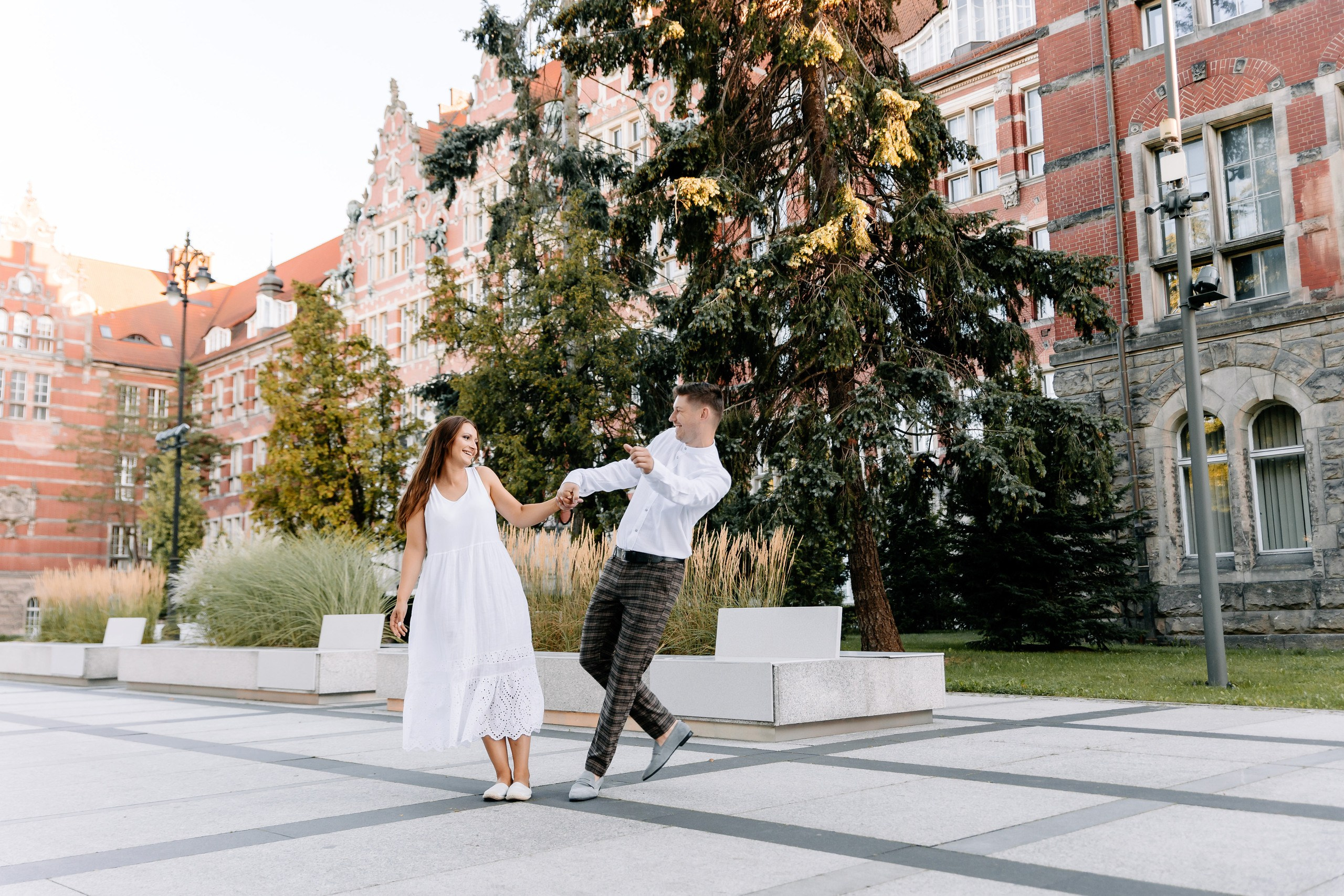 Kinga ♡ Radek. Fotograf Ślubny Warszawa - Sesje Biznesowe Rodzinne Eventy