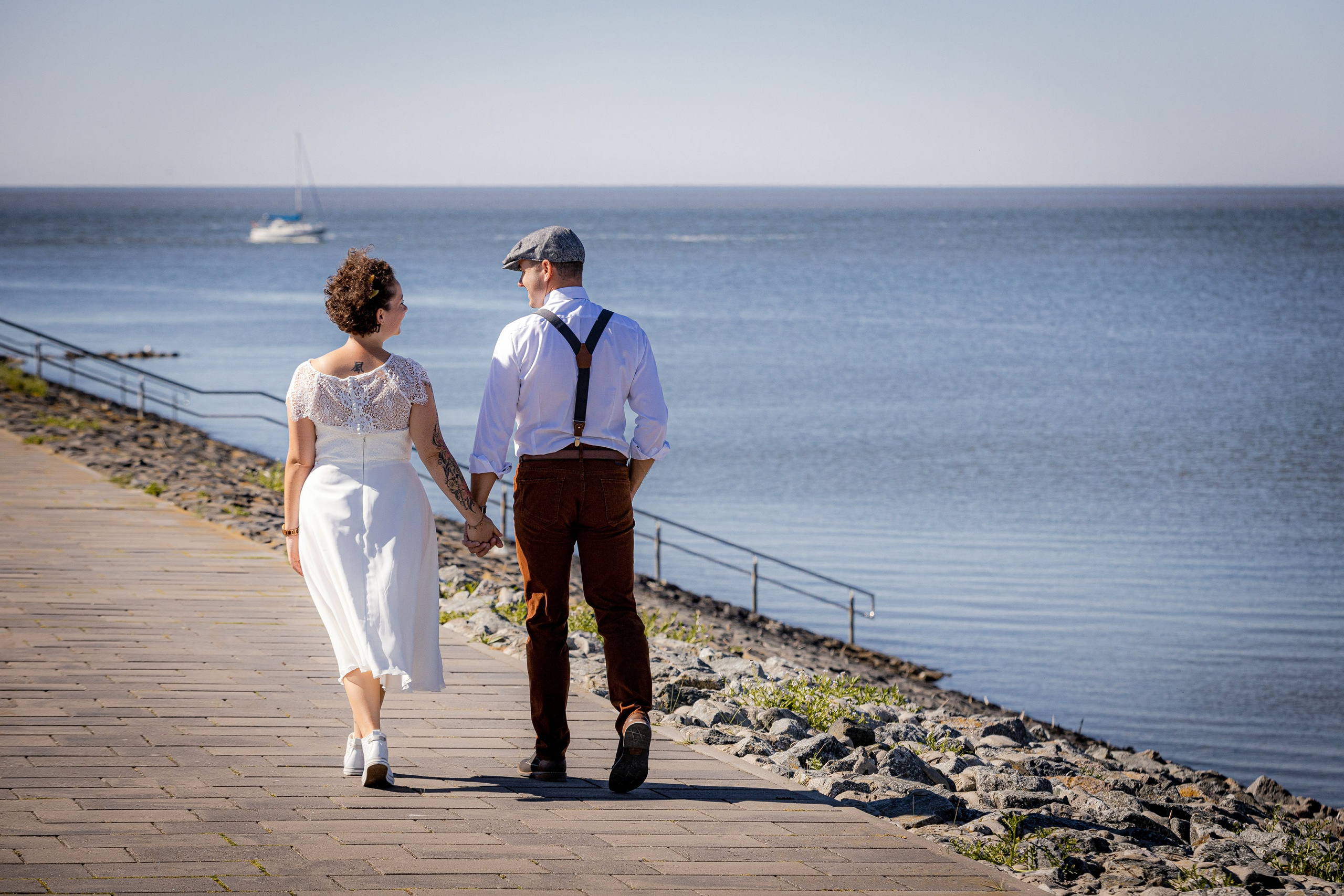 Hochzeit in Büzum. Fotograf in Deutschland - Michael Baron