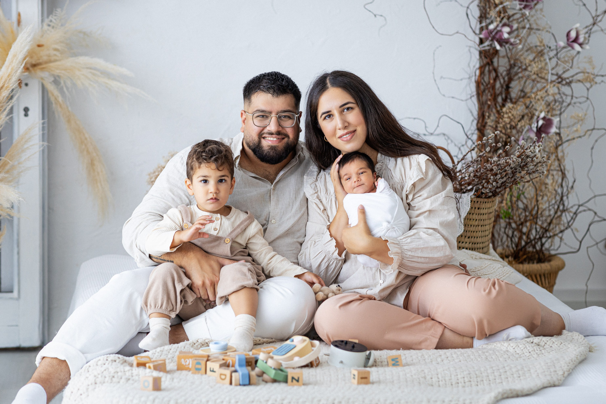 Familienfotoshooting. Hochzeitfotograf in Bielefeld