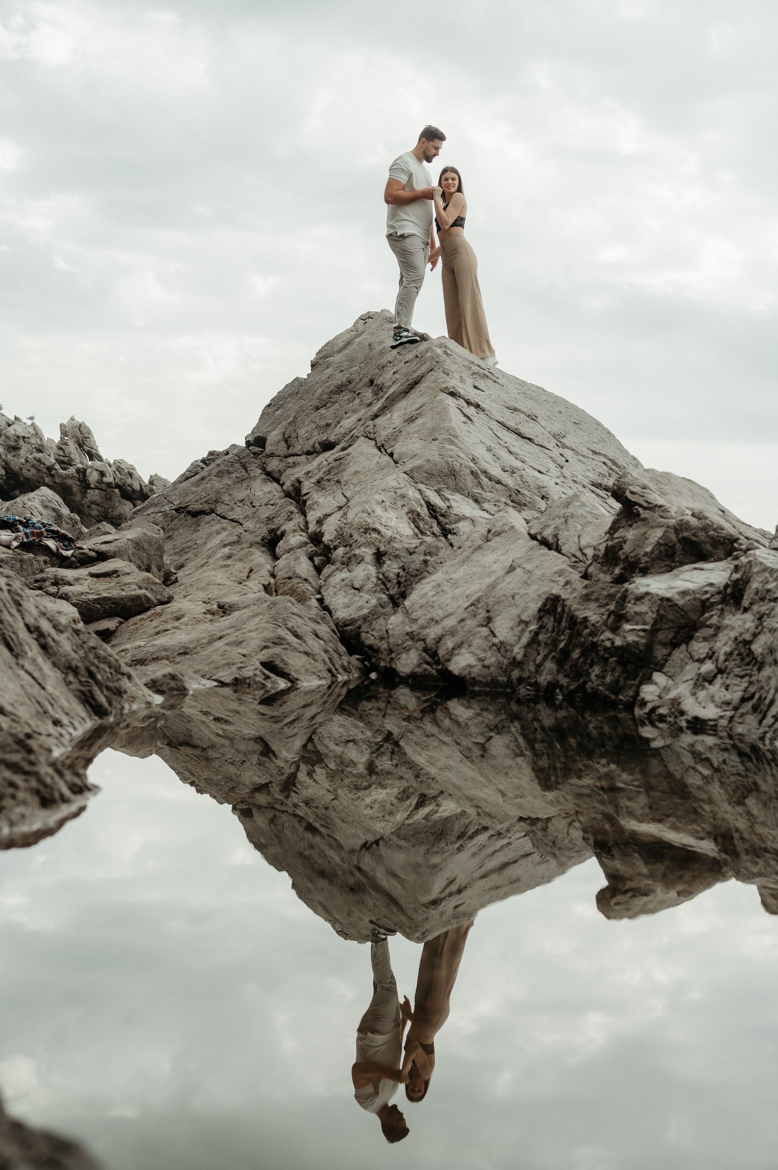 Sedinta foto Save the date in Amalfi. Proud Vision Weddings | Wedding Photography & Film — Servicii profesionale Foto Video Nunta Iasi