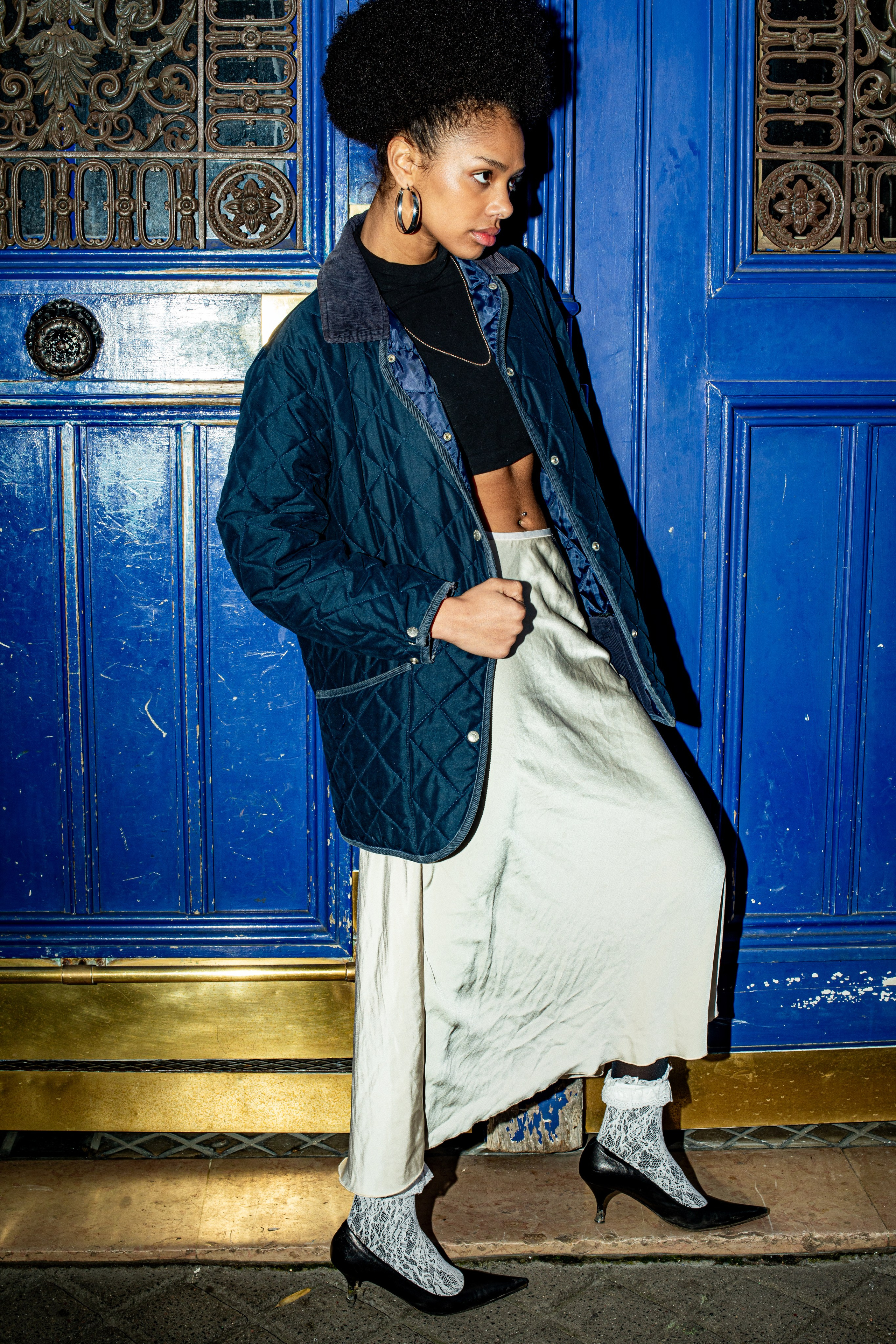 Paris fashion week shooting. Aura Studio / co-design space