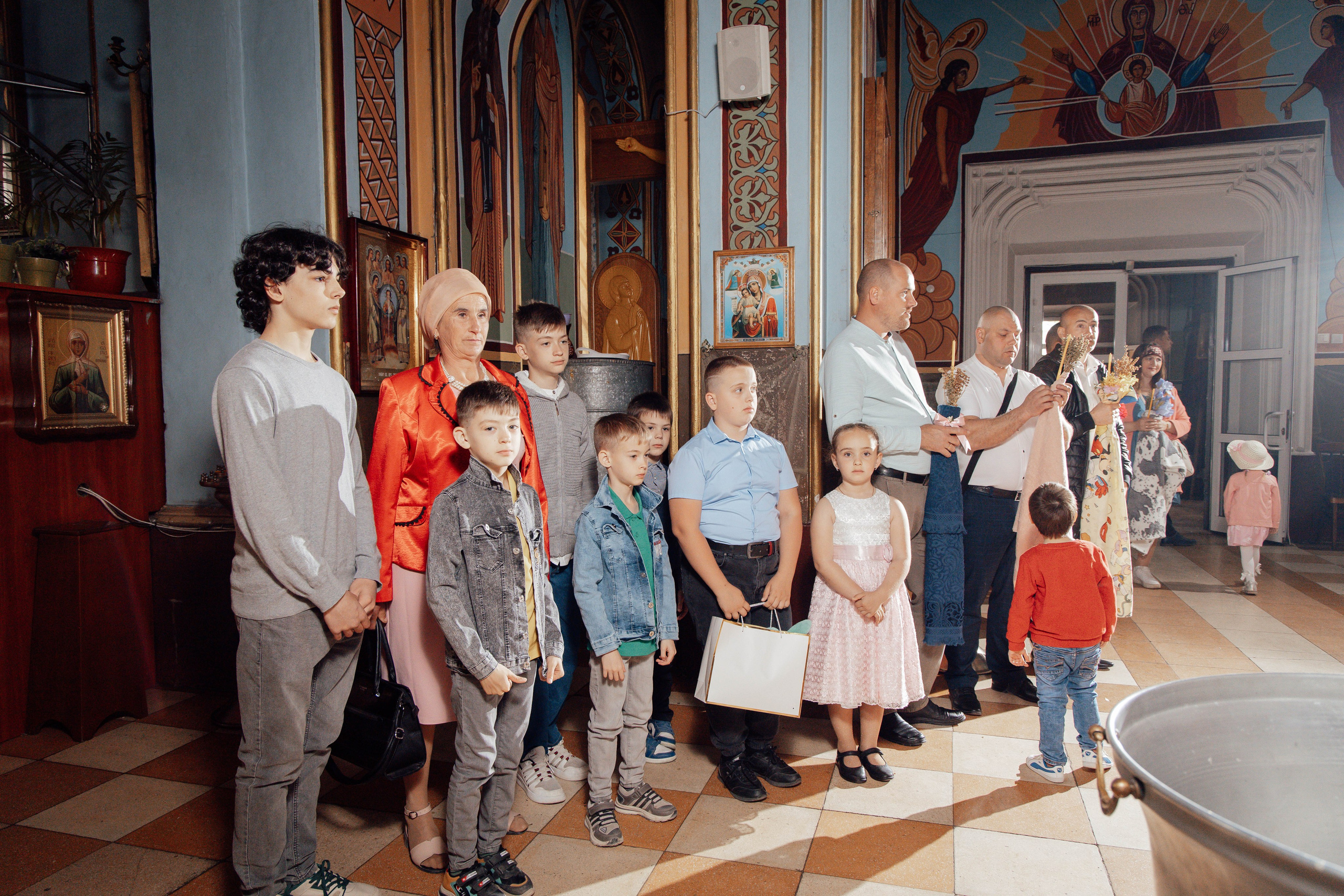 Botez. Свадебный Фотограф, Детский и семейый Фотограф Молдова