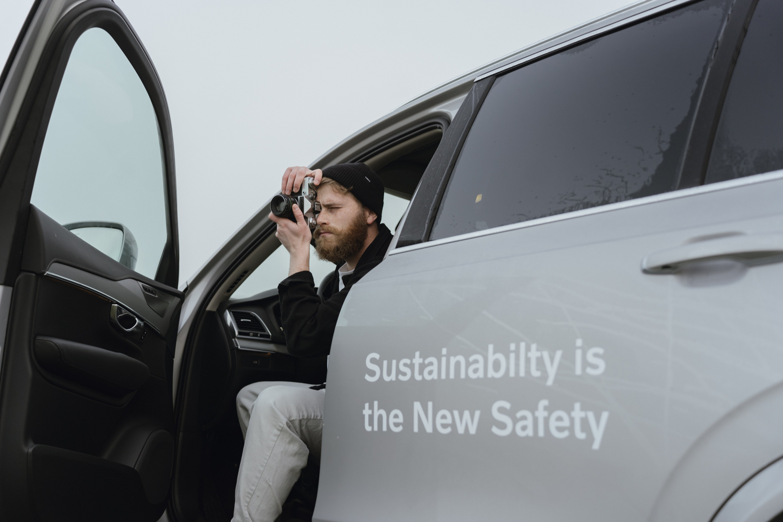 Volvo Cars. Patricia Morenci — Mountain Adventures for the Wild at Heart