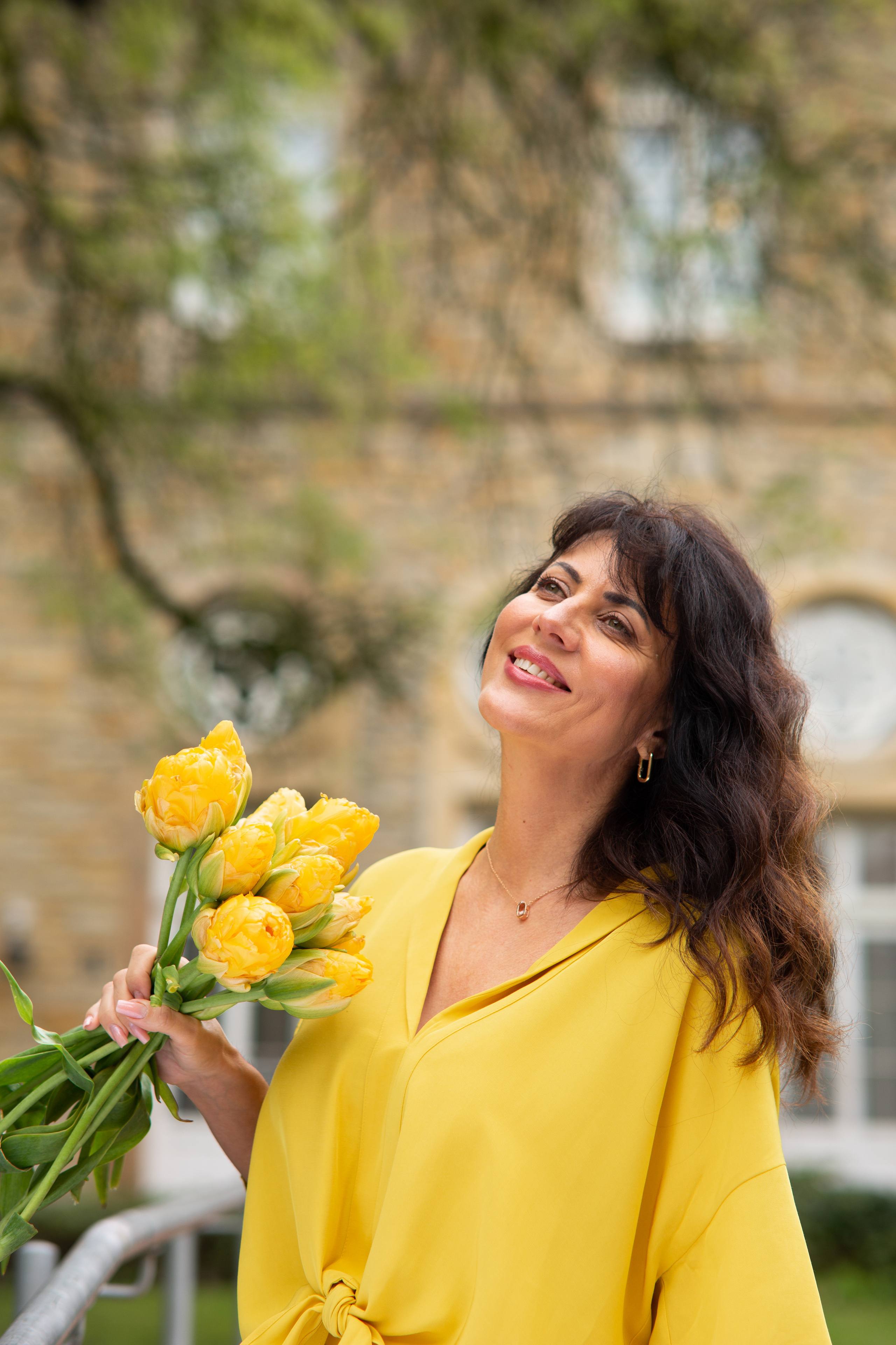 Portrait. Photo & Make-up Galina Neuberger. Fotografin & Vigasistin aus Bohmte