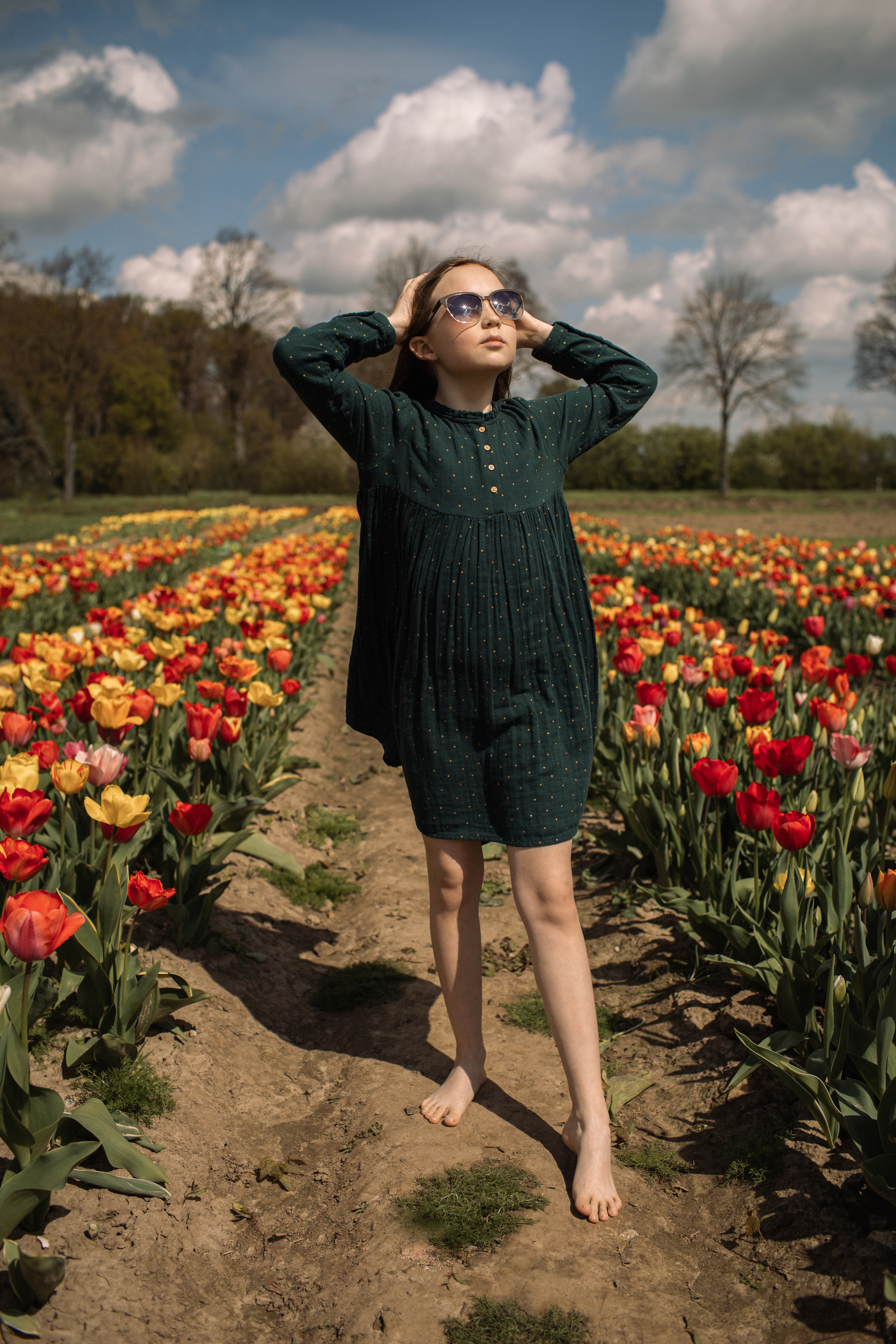 Portrait. Photo & Make-up Galina Neuberger. Fotografin & Vigasistin aus Bohmte