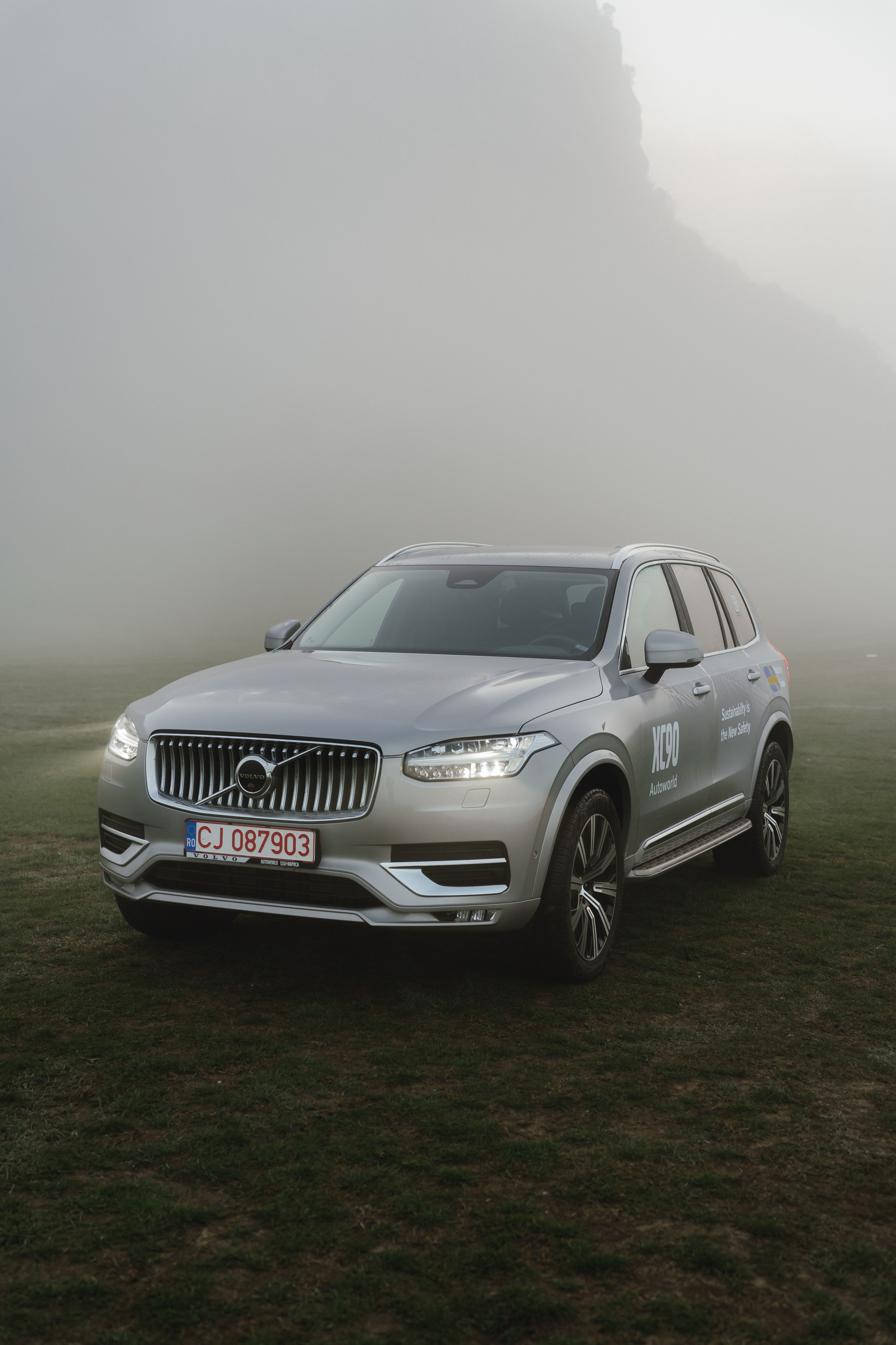 Volvo Cars. Patricia Morenci — Mountain Adventures for the Wild at Heart