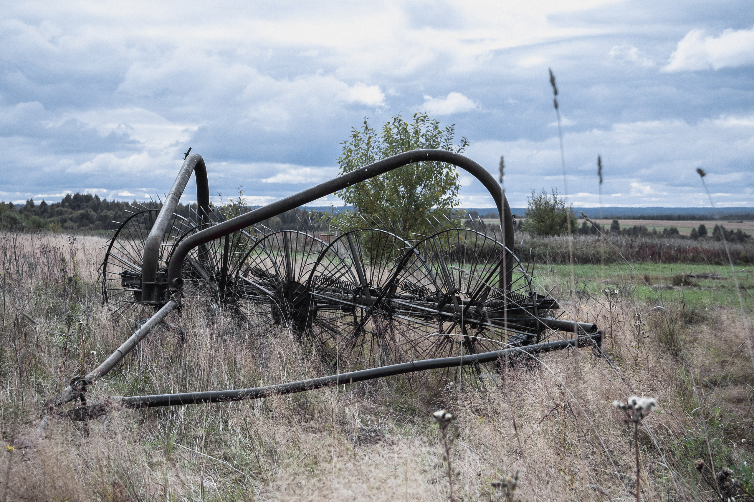 Заброшенная Россия: Мантурово. Фотограф в Германии — Мария Чистякова