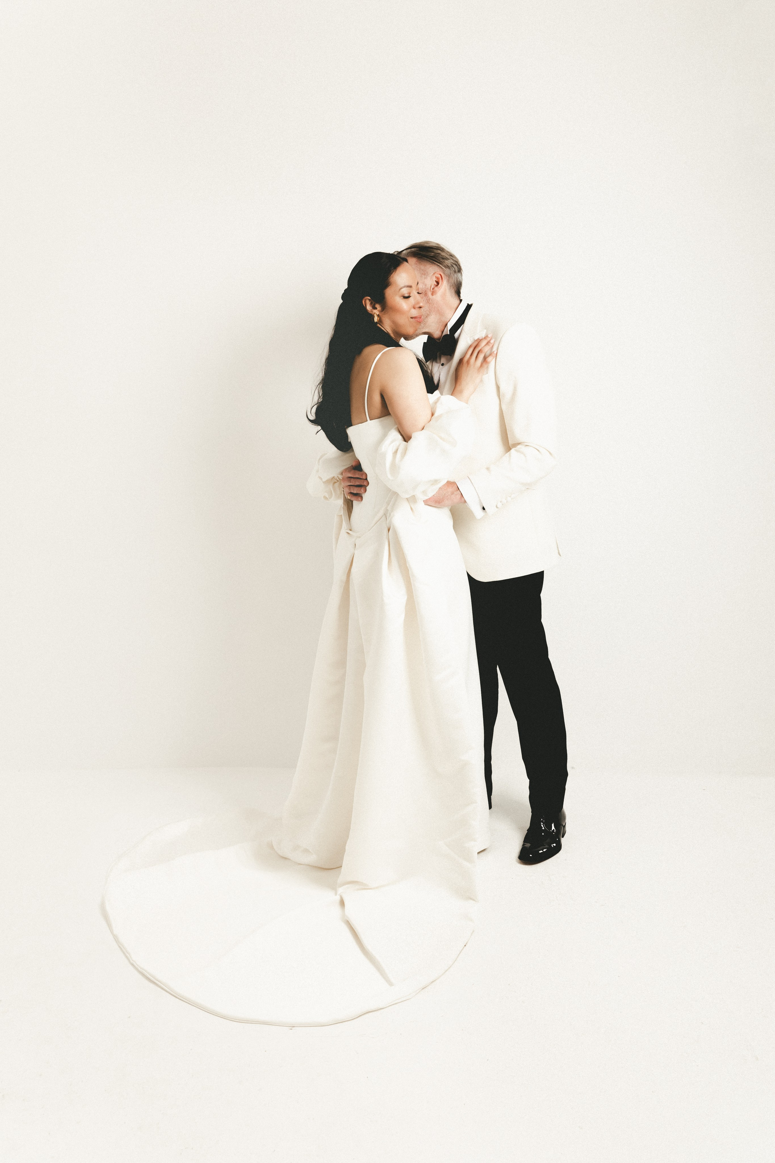 After the Big Day — London Studio Photoshoot. October, 2024. Timeless Wedding & Event Photography — based London, working across Europe