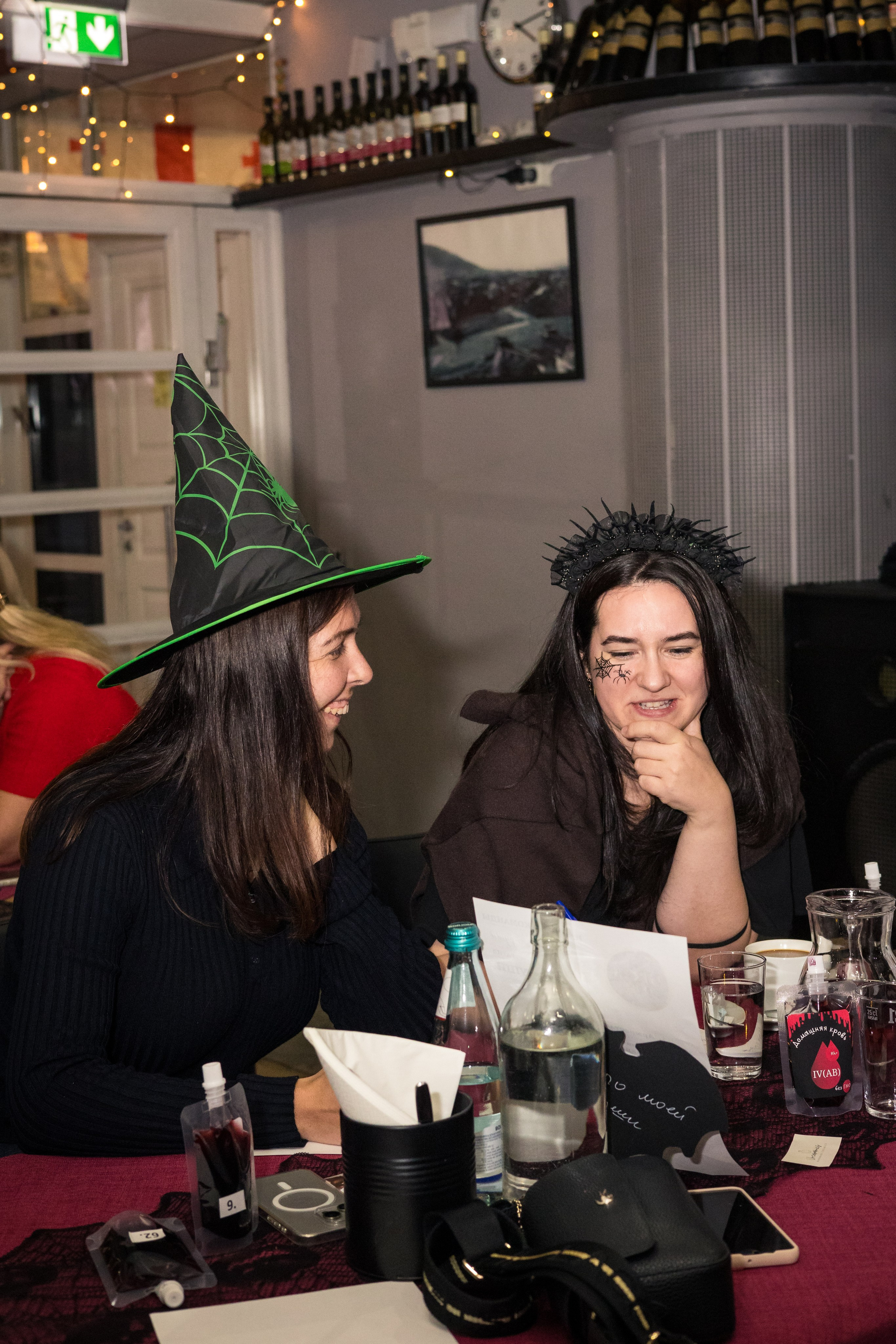 Halloween 2025. Iryna Zhyvora | Photographer | Stockholm