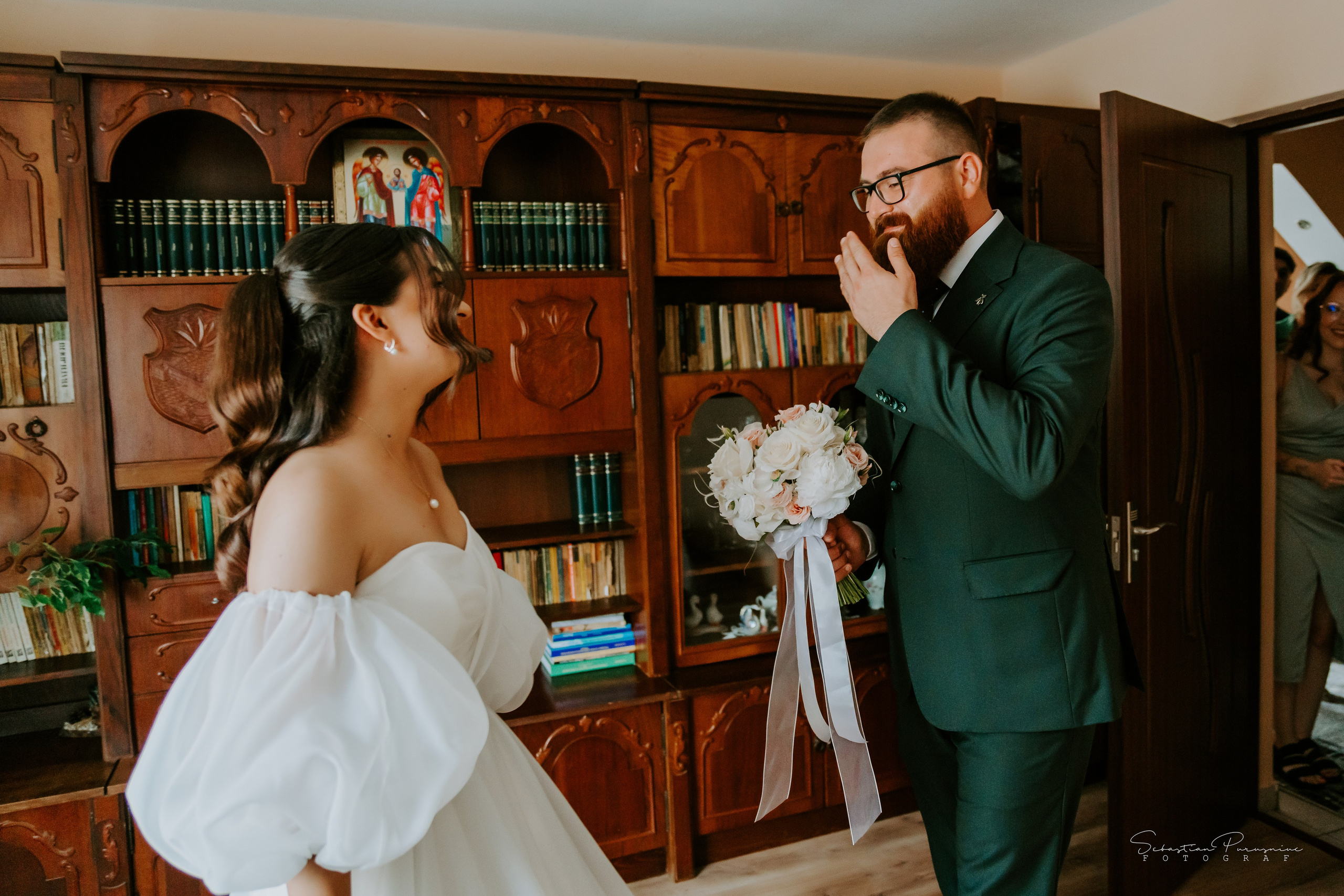 Andreea & Mădălin. Sebastian Purusniuc Fotograf - Iasi