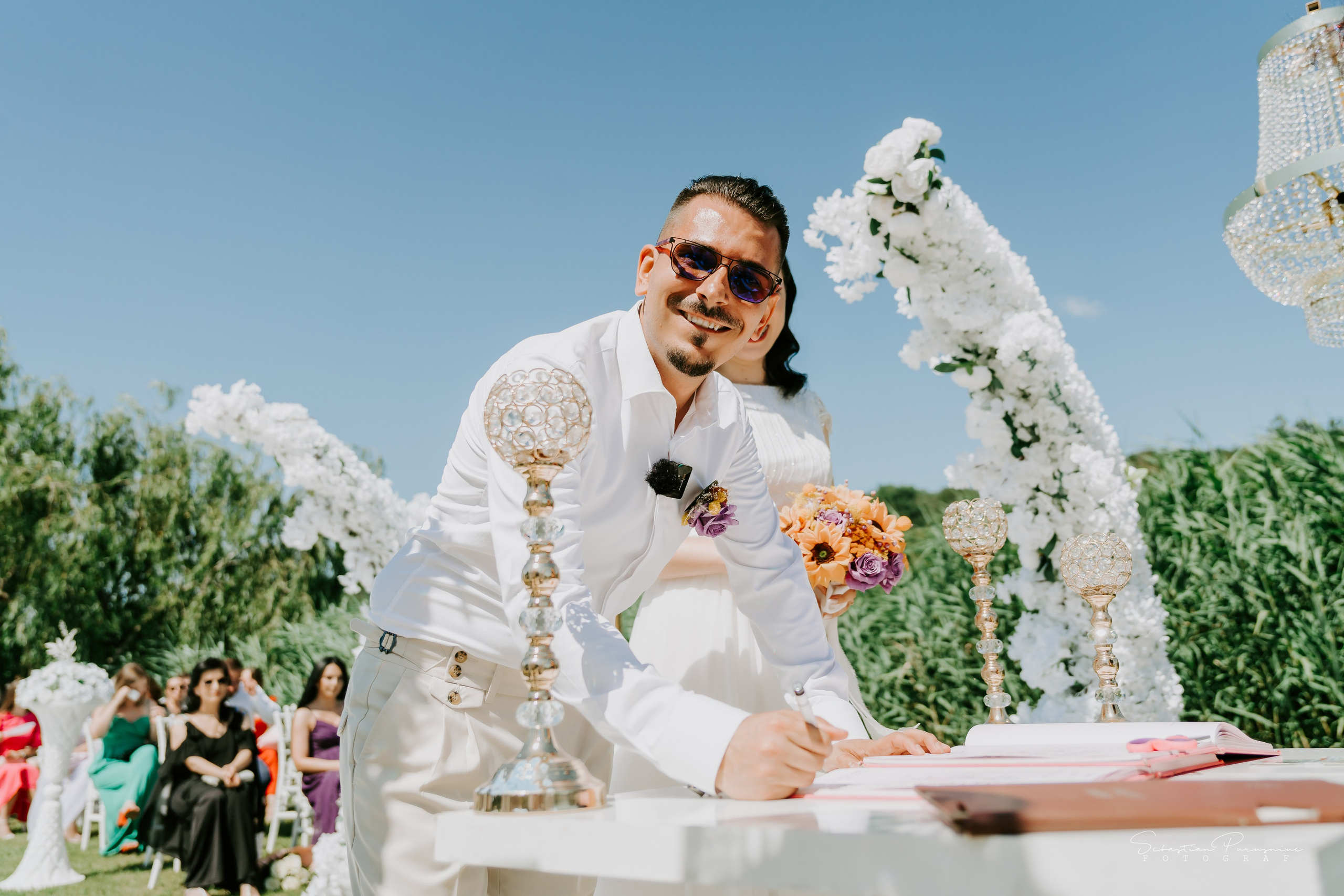 Simona & Sebastian. Sebastian Purusniuc Fotograf - Iasi