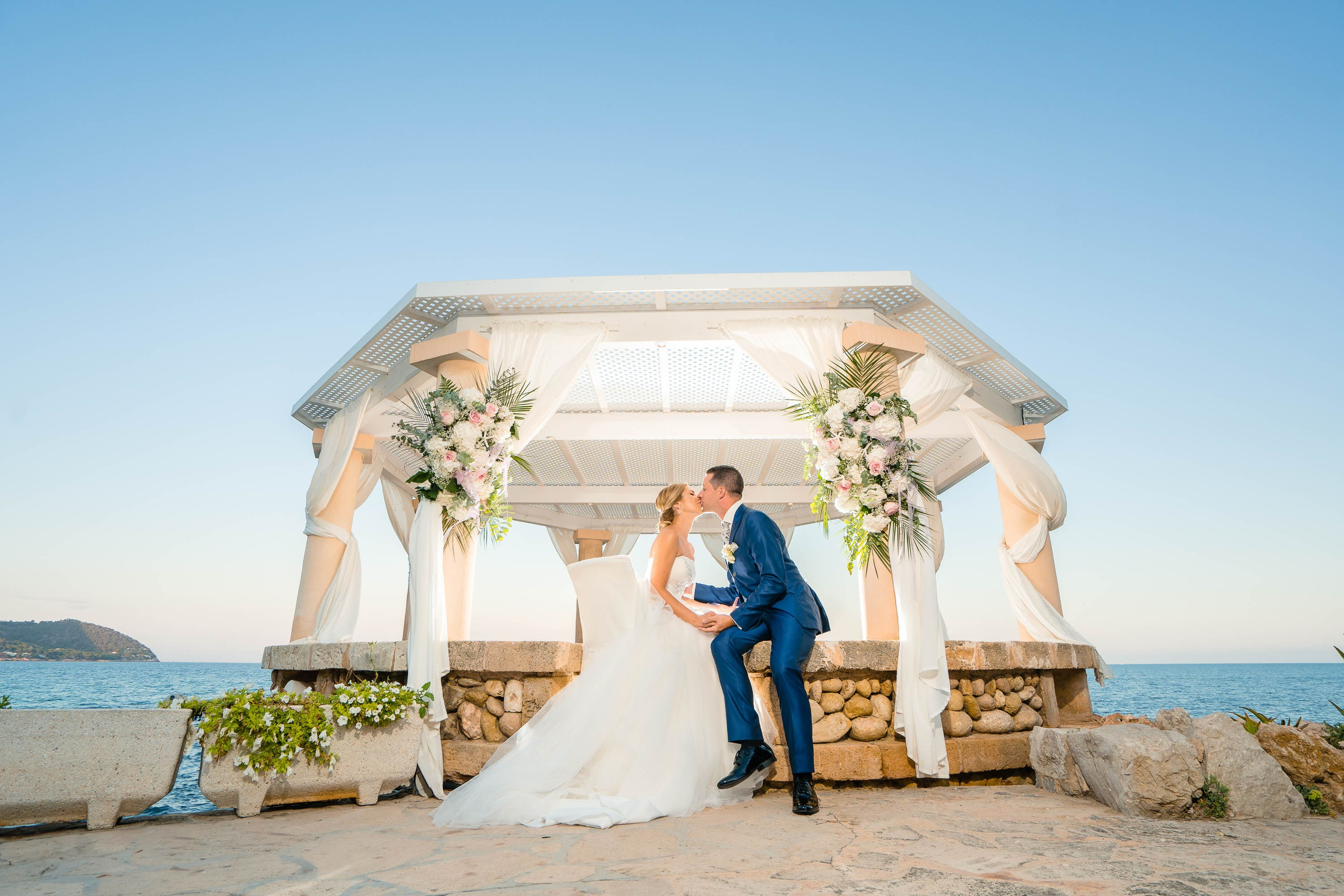 A Stunning Destination Wedding at Port Verd in Mallorca. Mallorca Wedding, Corporate & Social Photographer