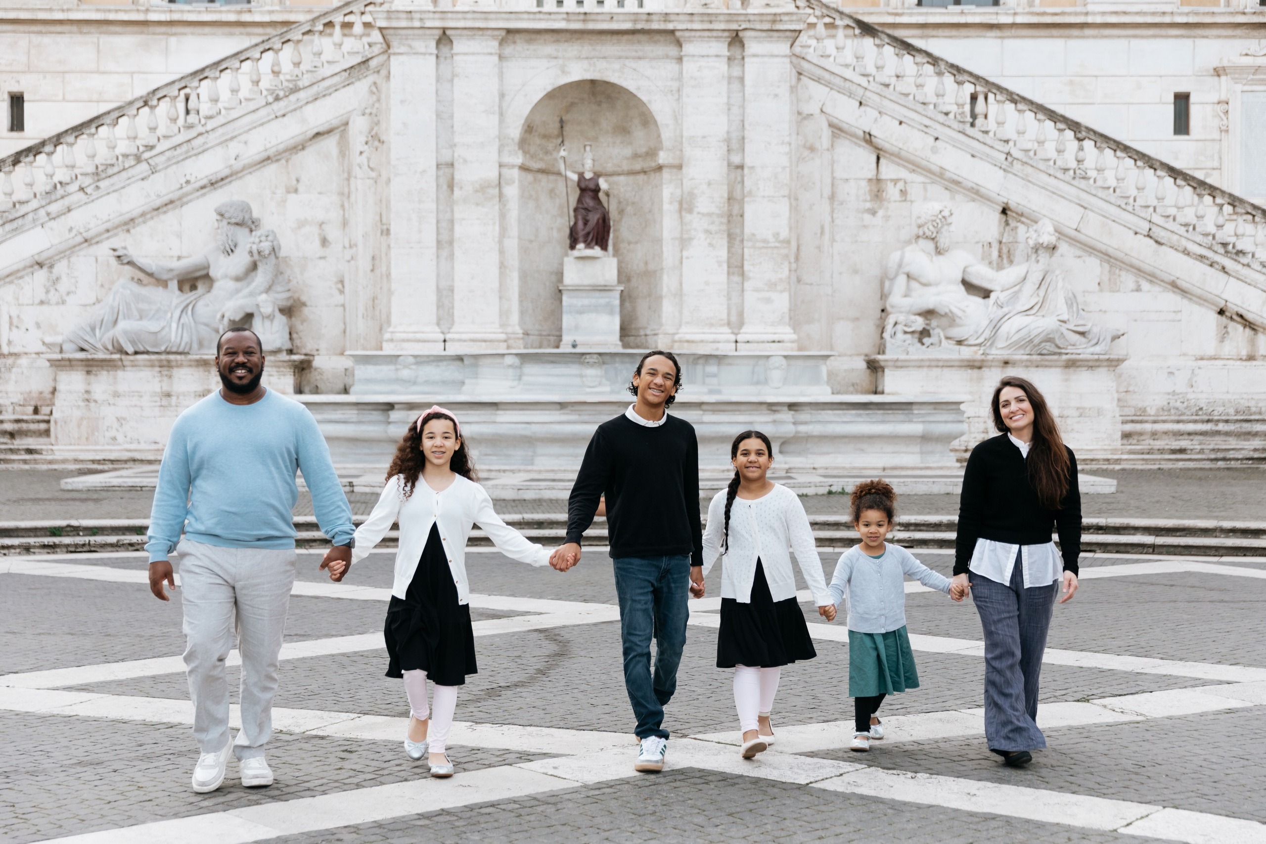 Family. Photographer in Rome