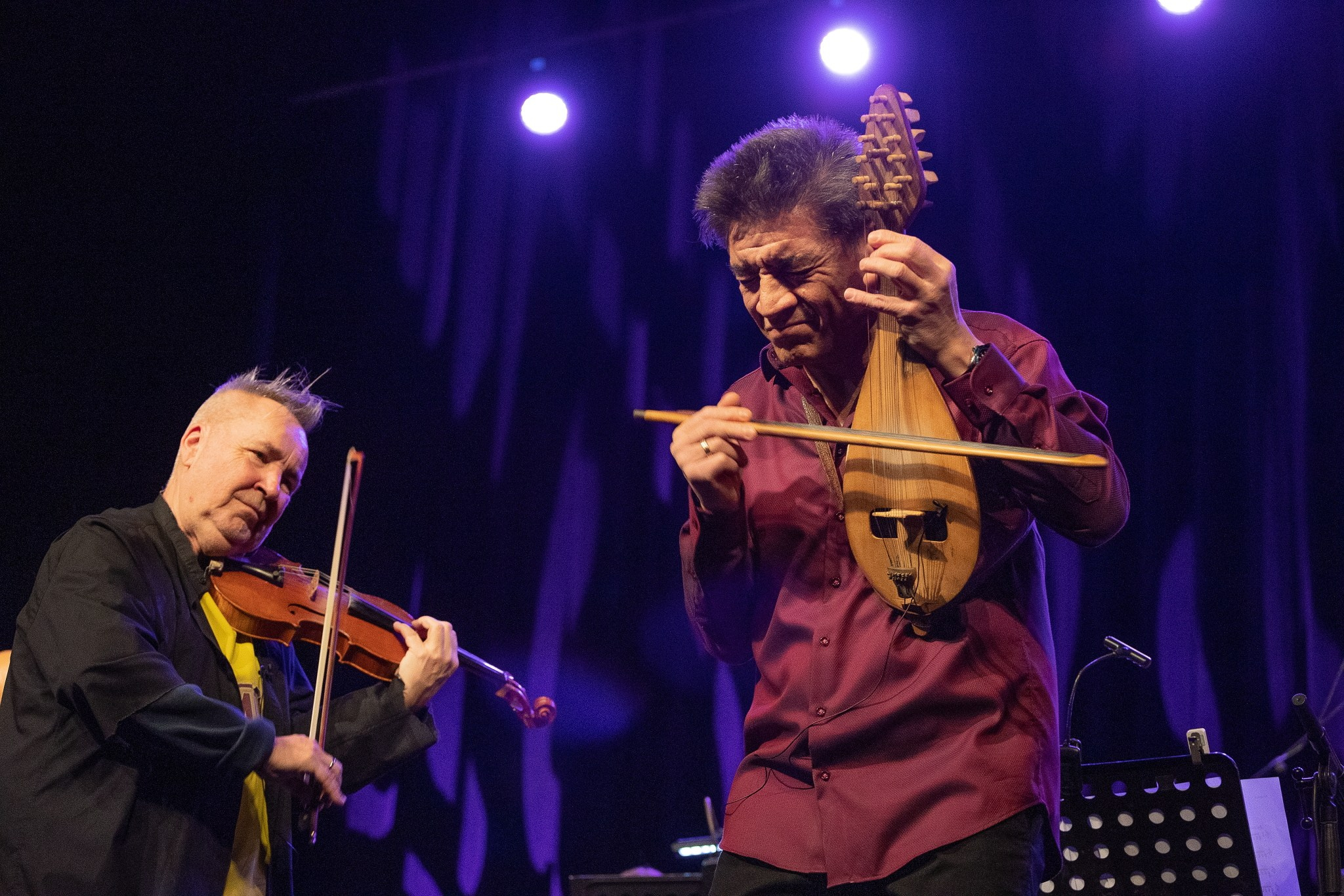 Найджъл Кенеди и Георги Андреев — репетиция и концерт в София, 13.02.2025. Александър Сандев - личен сайт на фотографа