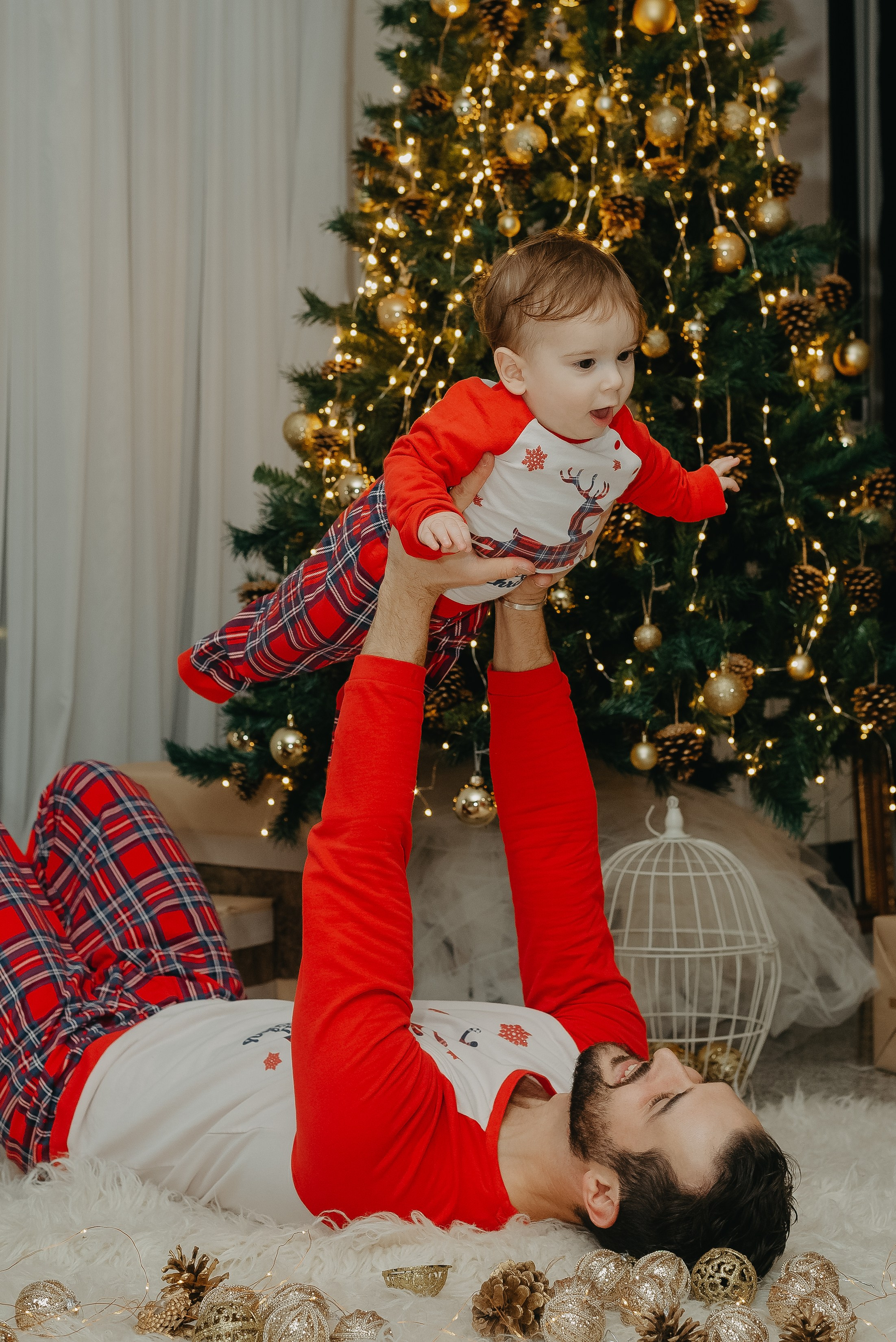 CHRISTMAS PORTRAIT EXPERIENCE. Natalia Maryach Photographer