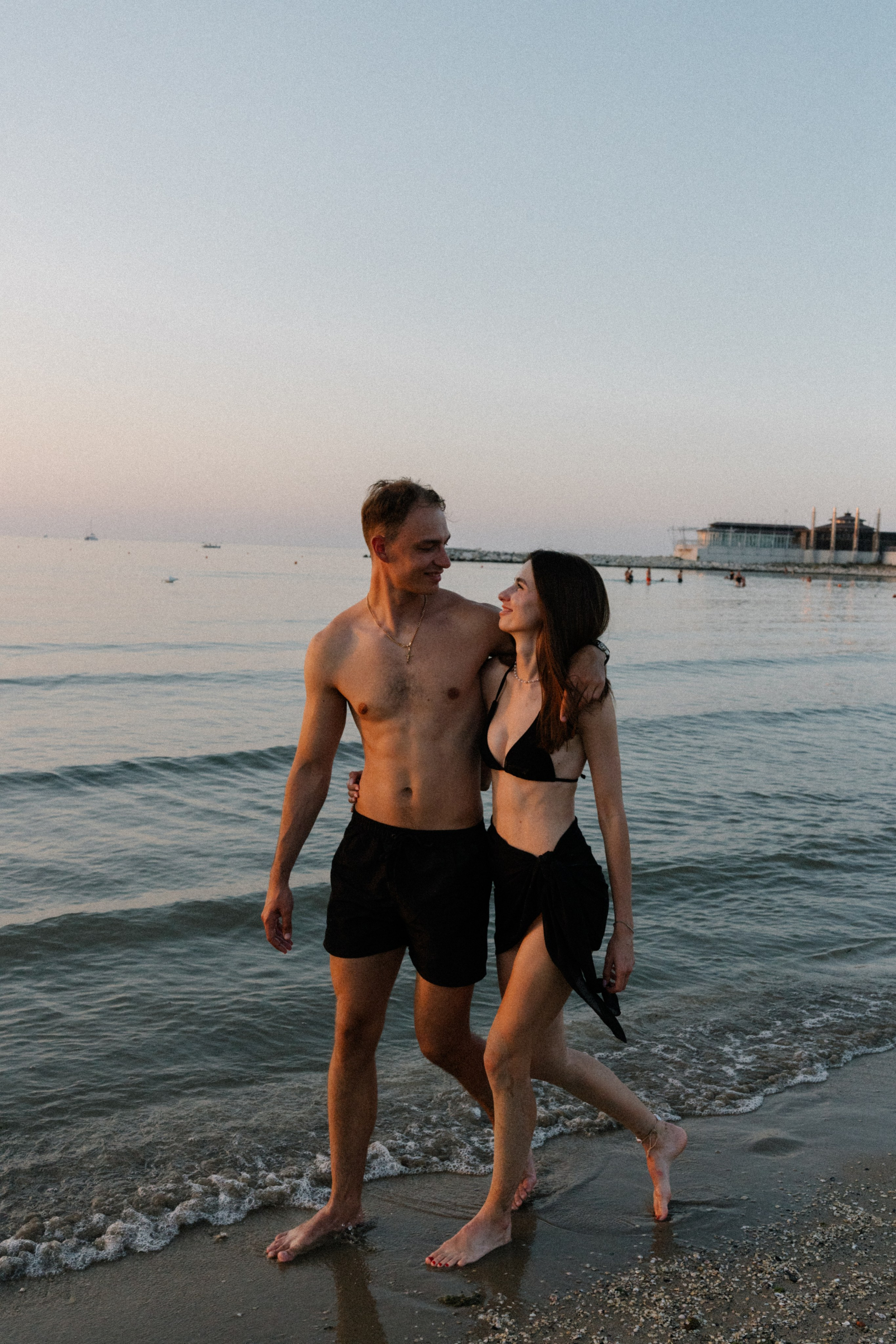 Love story at the seaside. Весільний фотограф Вікторія Саврук