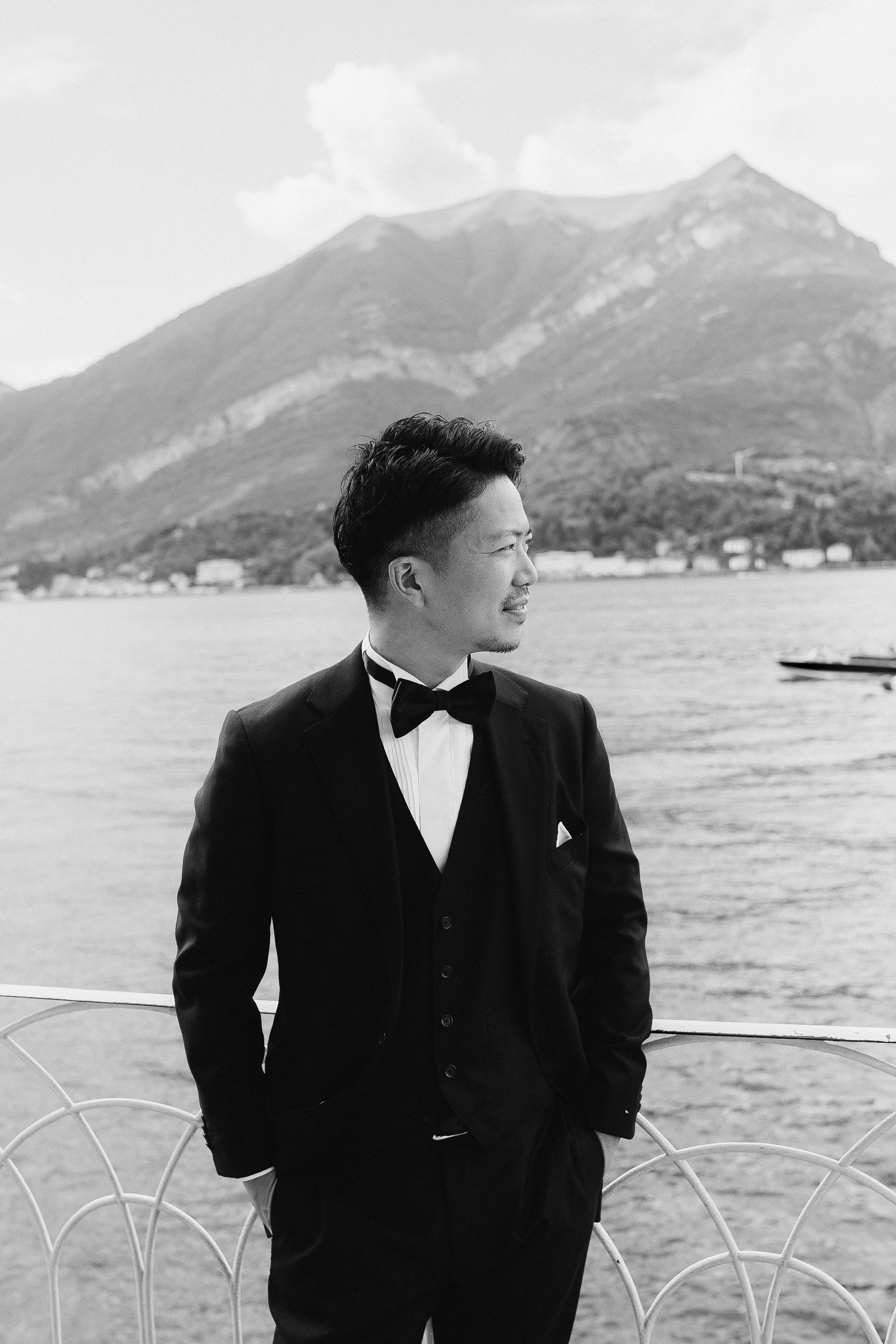 Kiy & Sho, Villa Melzi, Bellagio. Фотограф в Милане Анна Линник