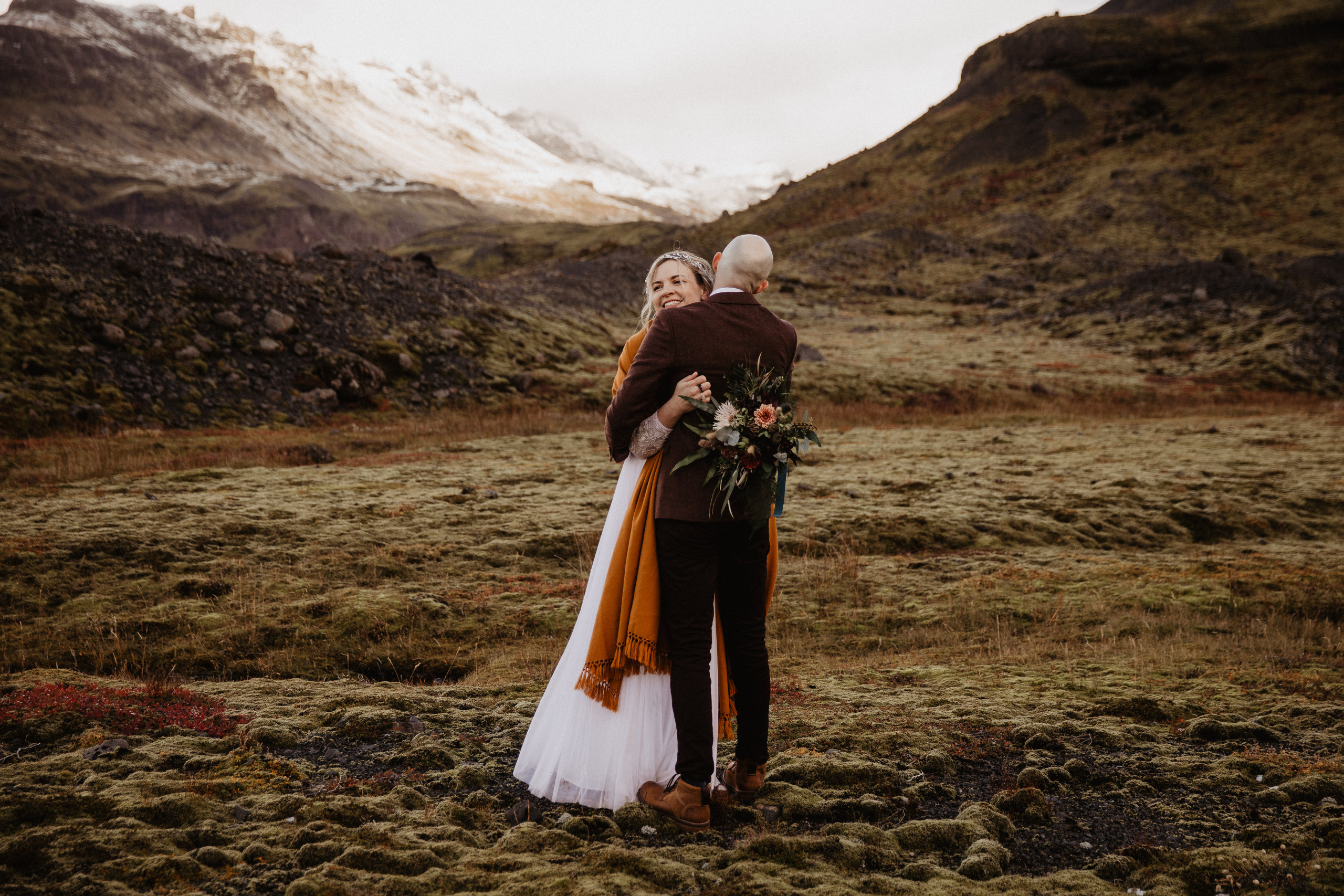 Covid Elopement in South Iceland. Iceland elopement photo and video | Nikolaichik Photo