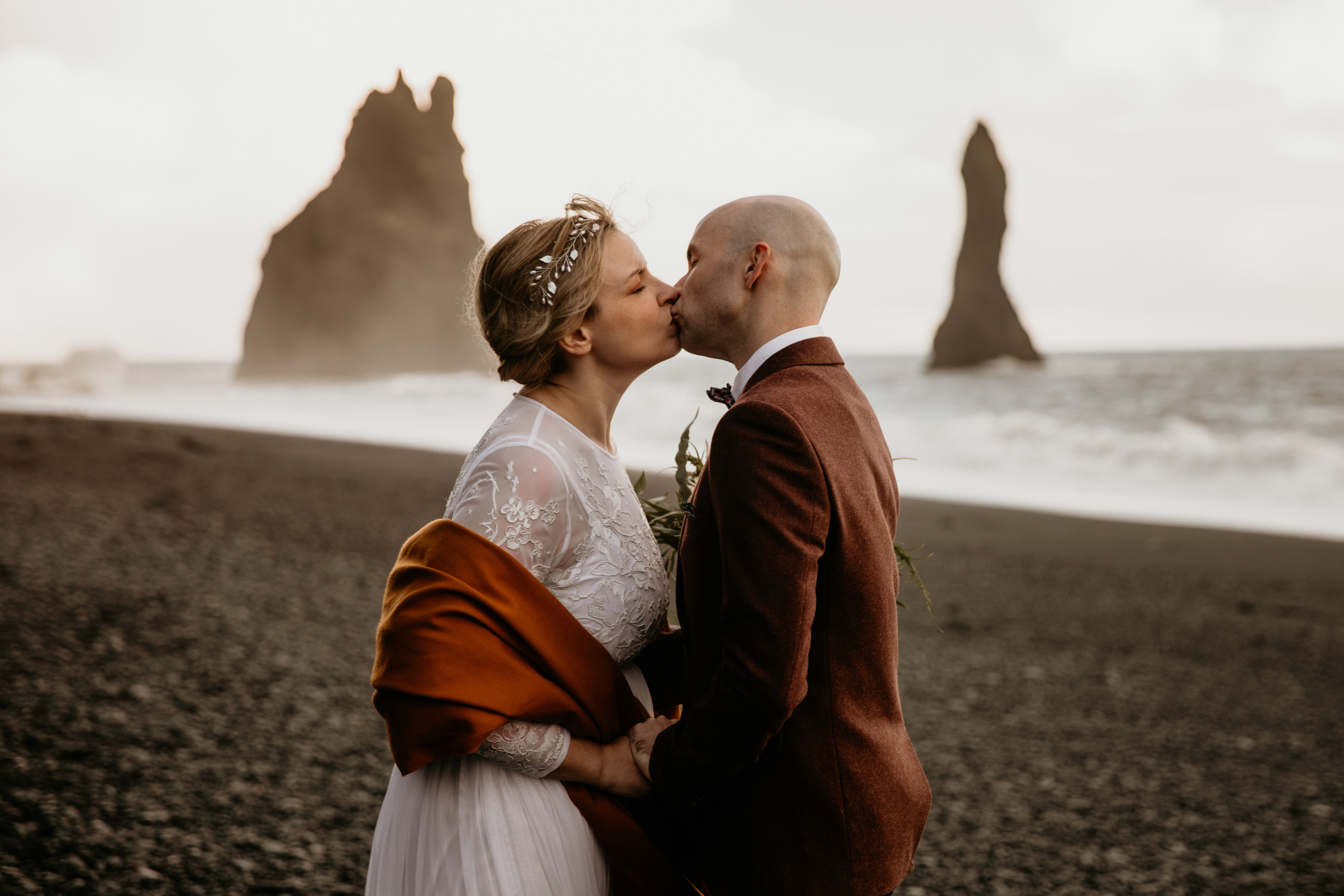 Covid Elopement in South Iceland. Iceland elopement photo and video | Nikolaichik Photo