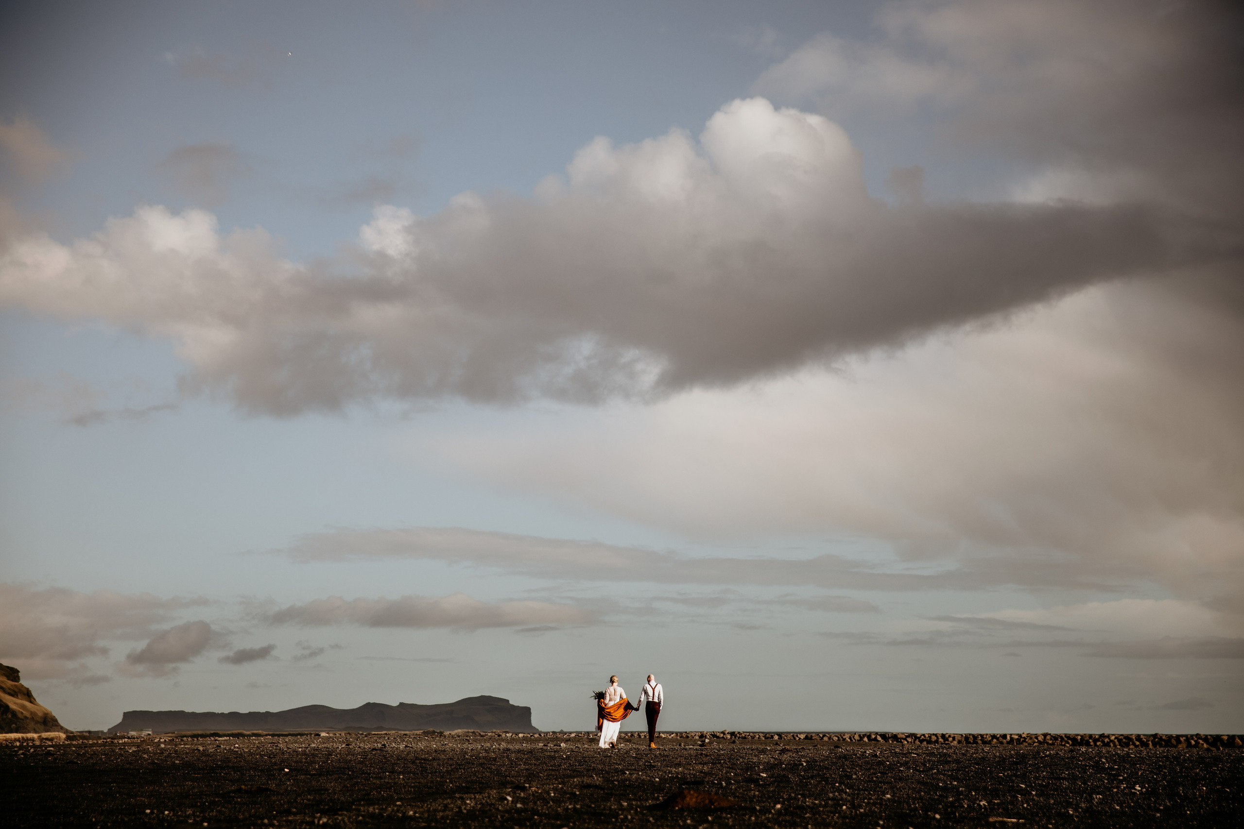 Covid Elopement in South Iceland. Iceland elopement photo and video | Nikolaichik Photo