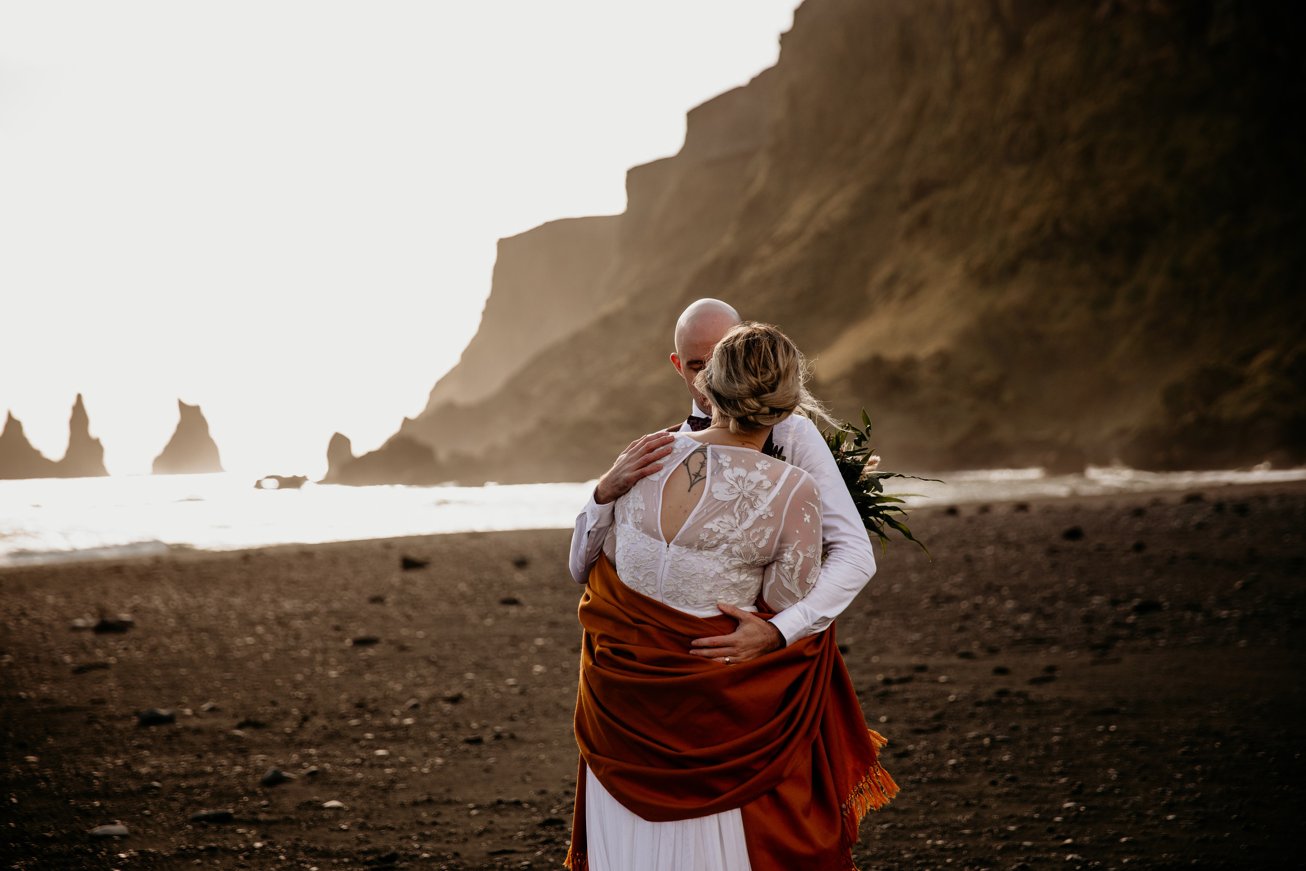 Covid Elopement in South Iceland. Iceland elopement photo and video | Nikolaichik Photo