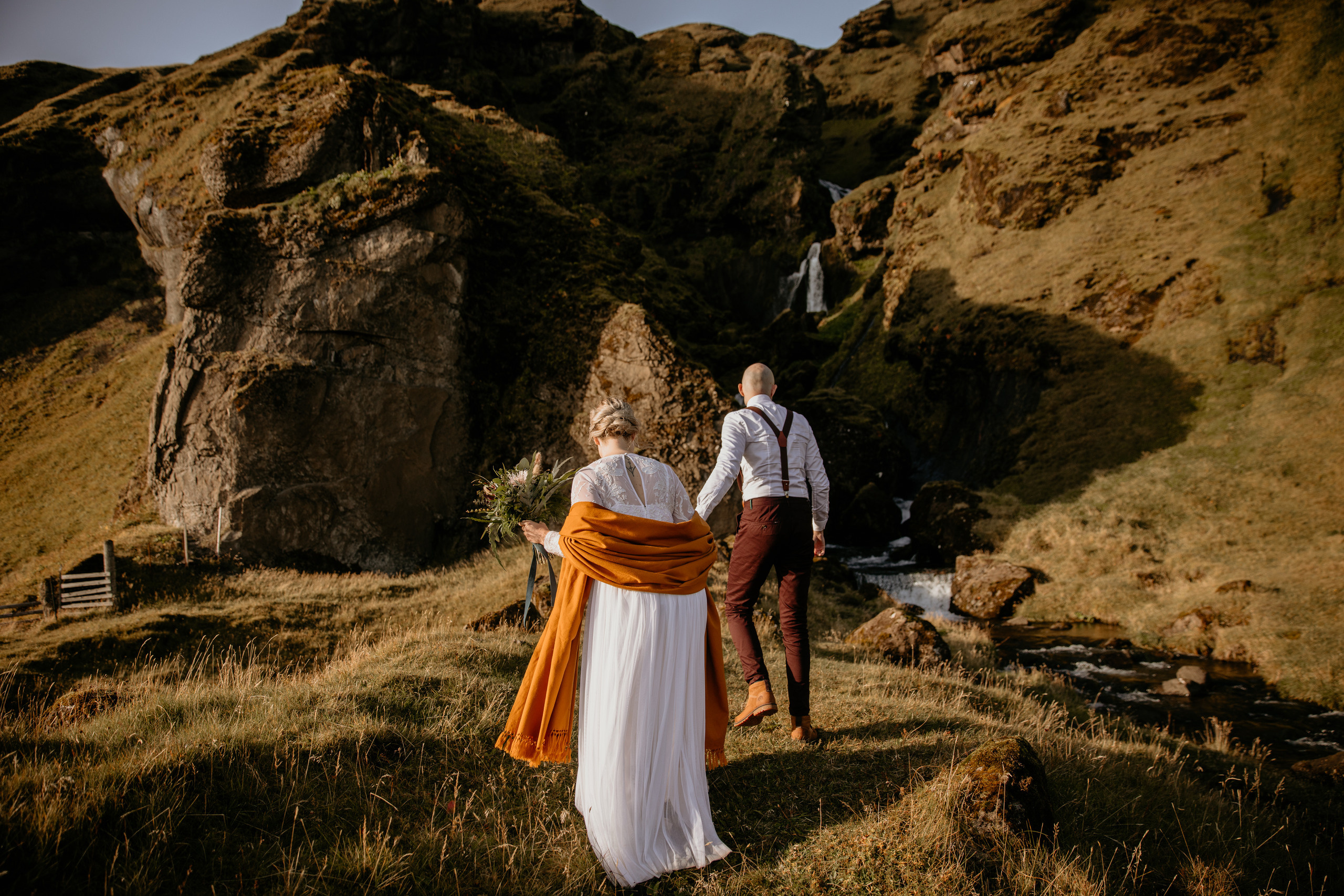 Covid Elopement in South Iceland. Iceland elopement photo and video | Nikolaichik Photo