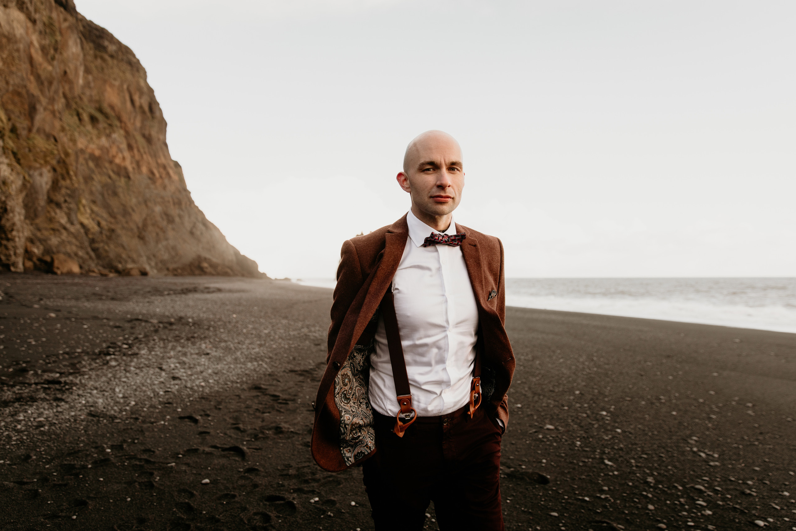 Covid Elopement in South Iceland. Iceland elopement photo and video | Nikolaichik Photo