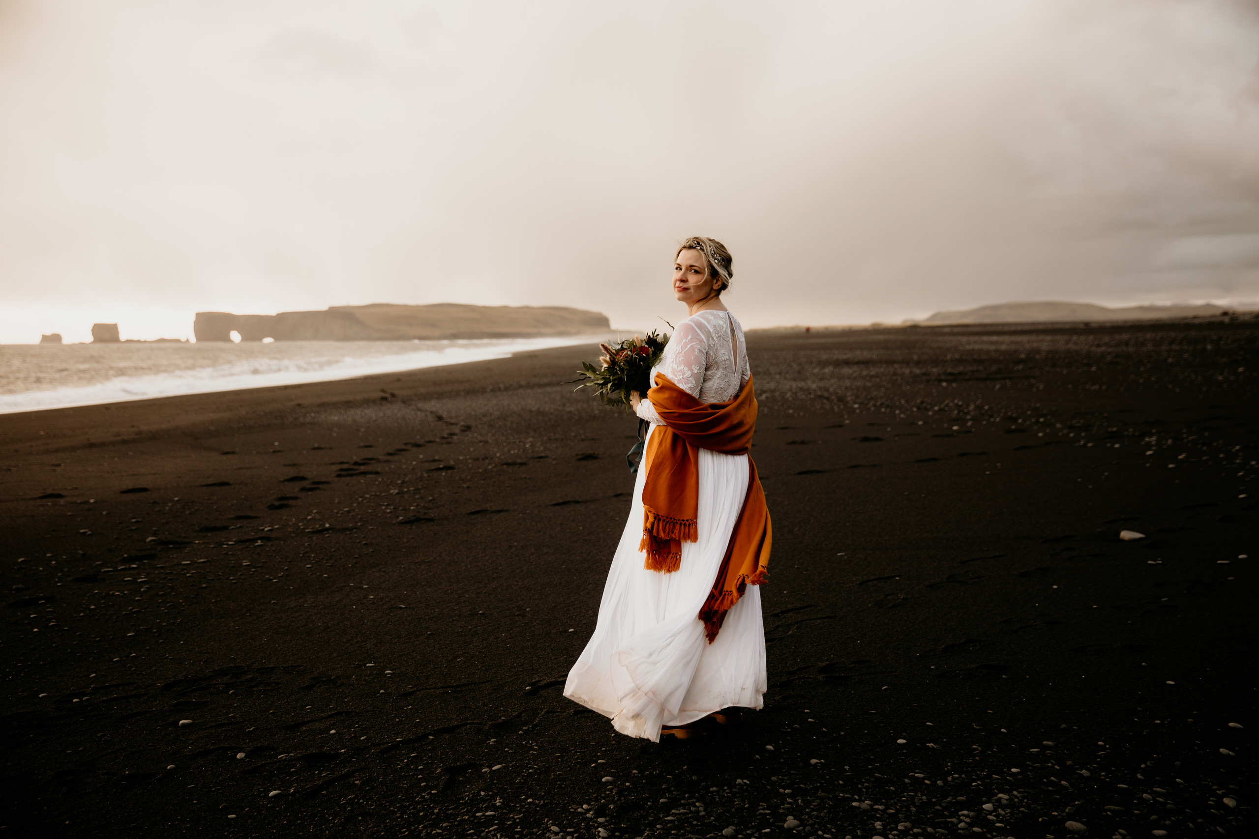 Covid Elopement in South Iceland. Iceland elopement photo and video | Nikolaichik Photo
