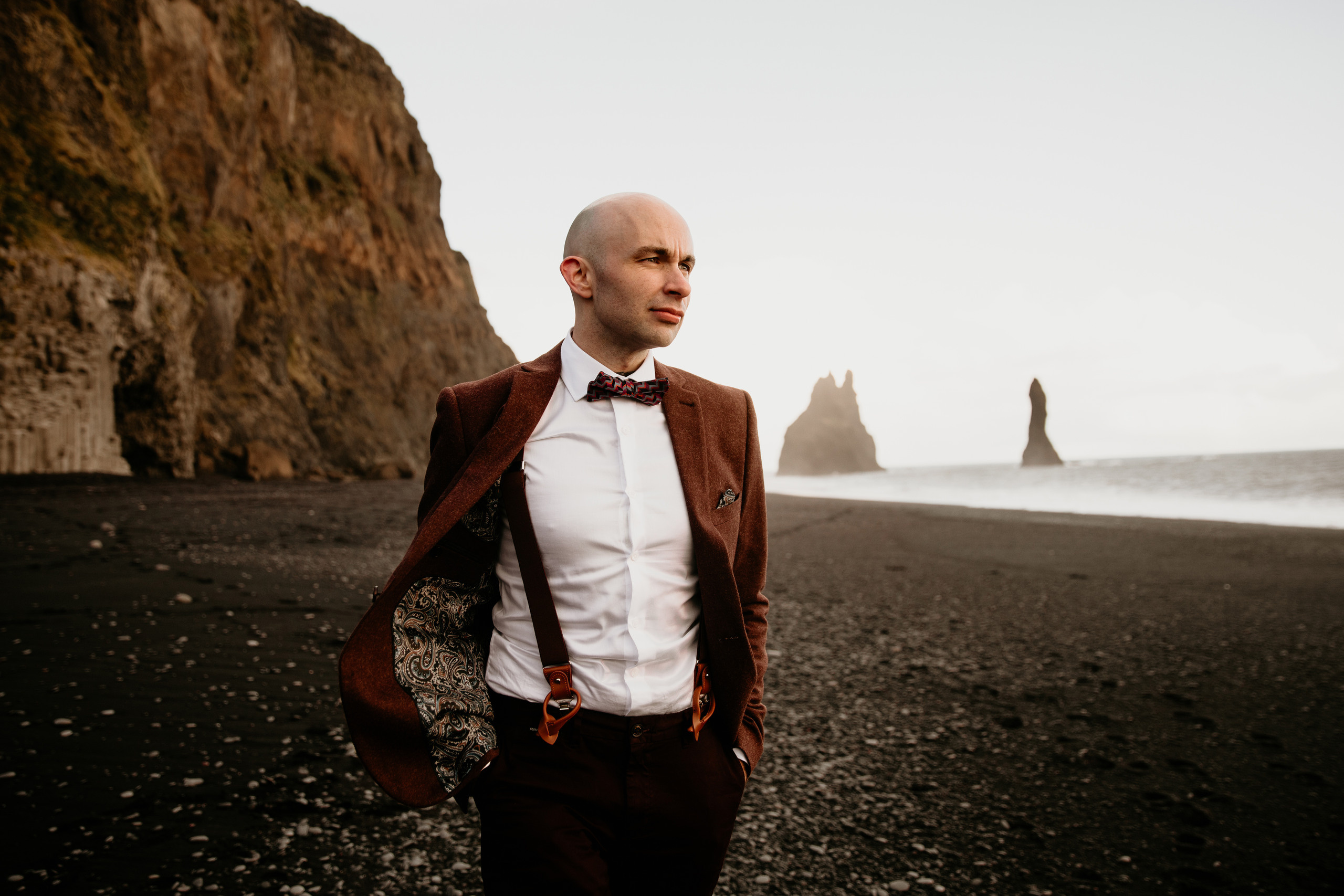 Covid Elopement in South Iceland. Iceland elopement photo and video | Nikolaichik Photo