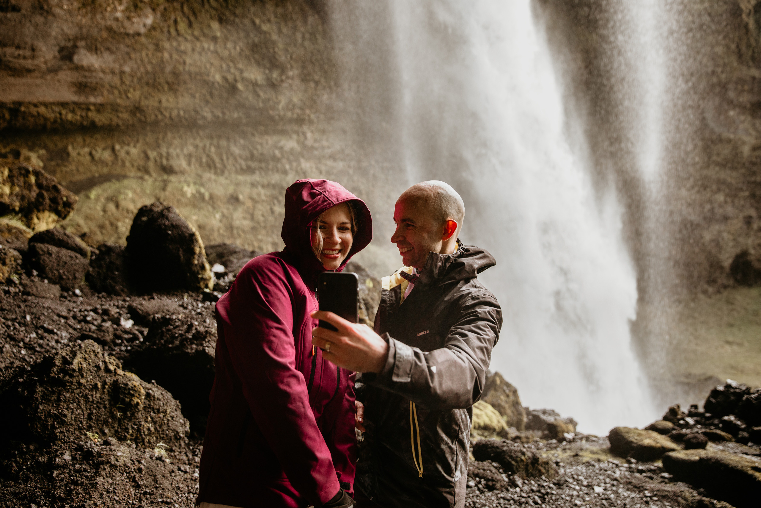 Covid Elopement in South Iceland. Iceland elopement photo and video | Nikolaichik Photo