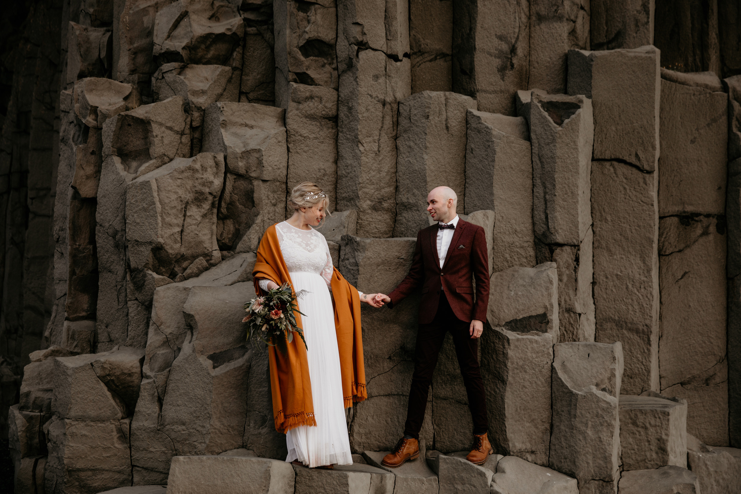 Covid Elopement in South Iceland. Iceland elopement photo and video | Nikolaichik Photo