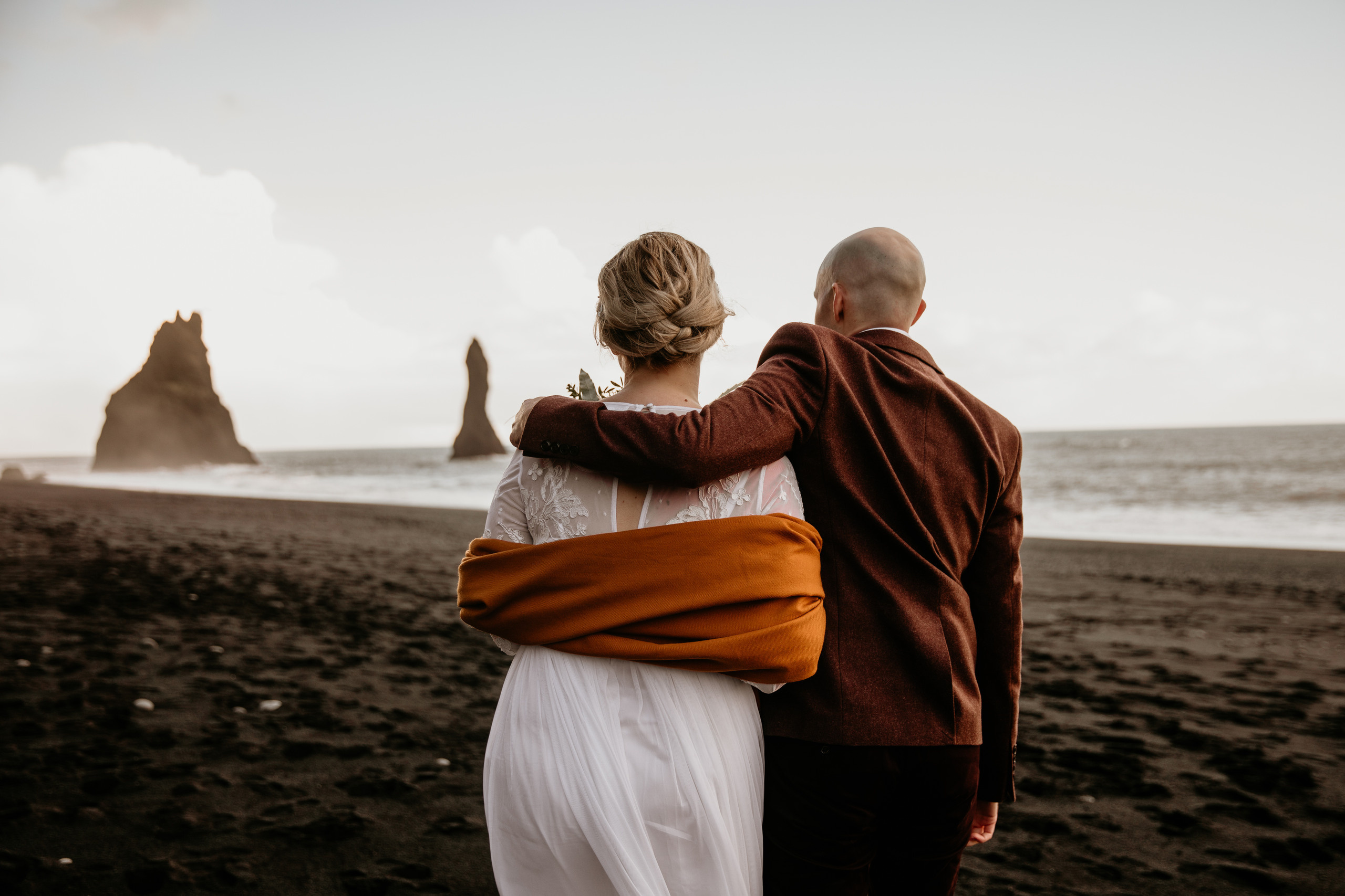 Covid Elopement in South Iceland. Iceland elopement photo and video | Nikolaichik Photo
