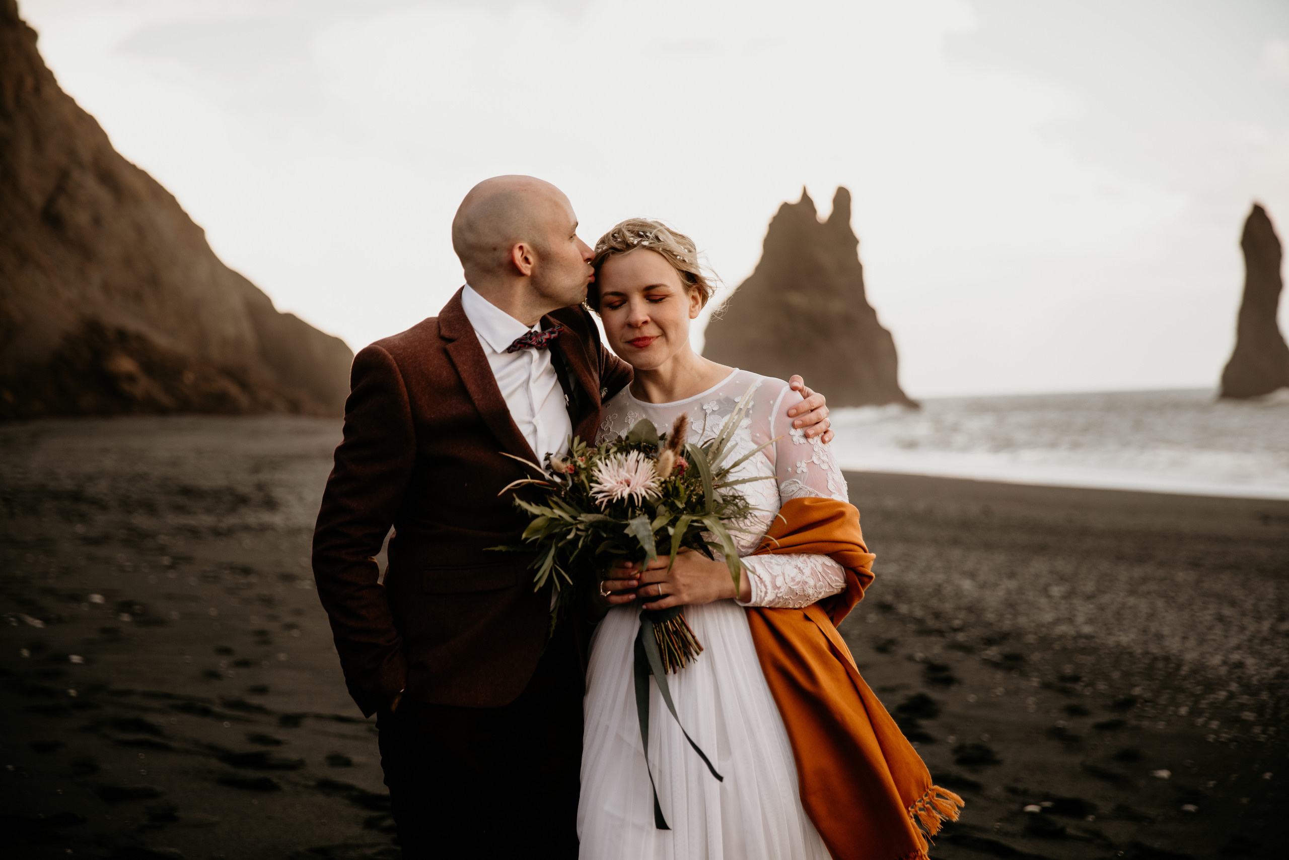 Covid Elopement in South Iceland. Iceland elopement photo and video | Nikolaichik Photo