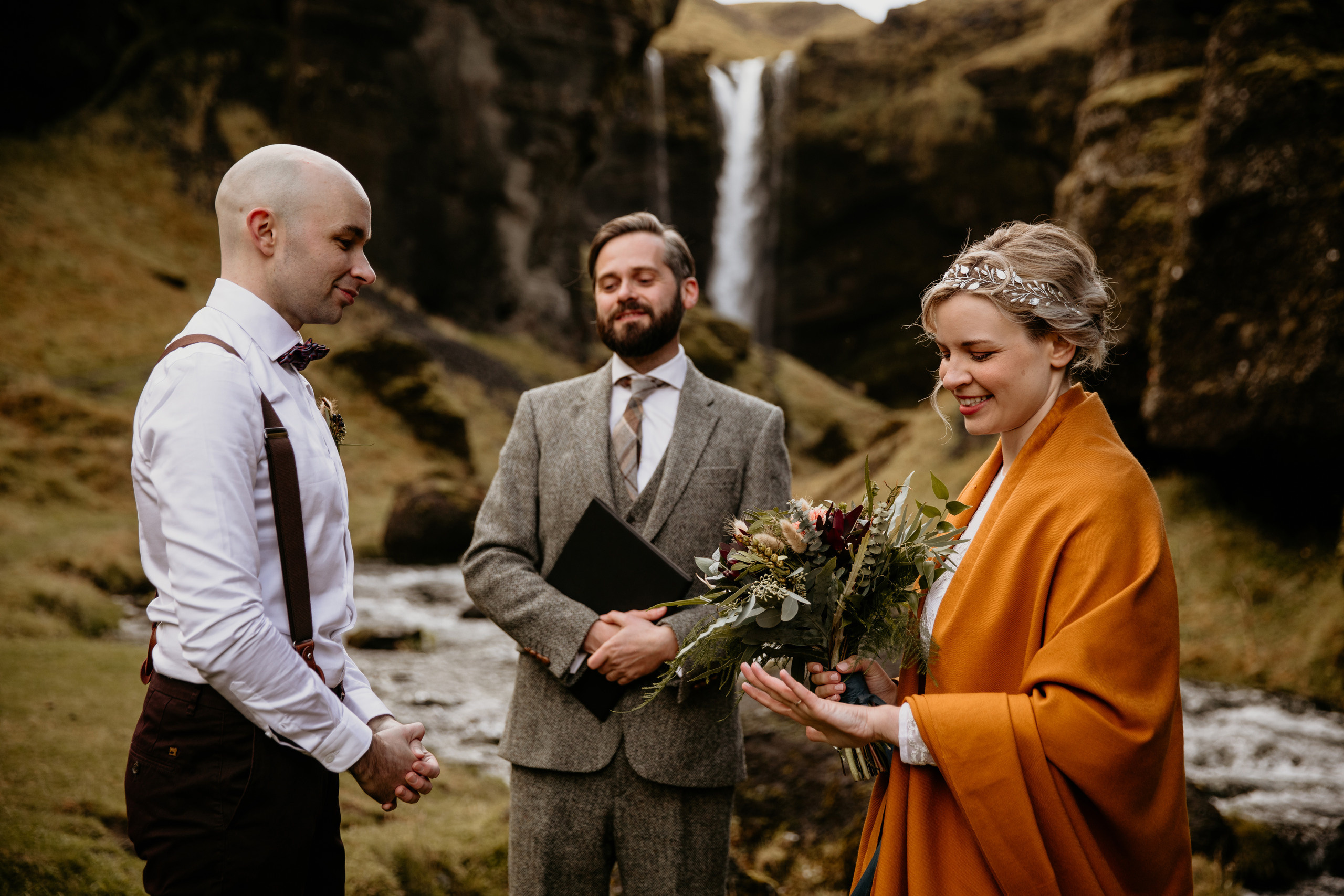 Covid Elopement in South Iceland. Iceland elopement photo and video | Nikolaichik Photo