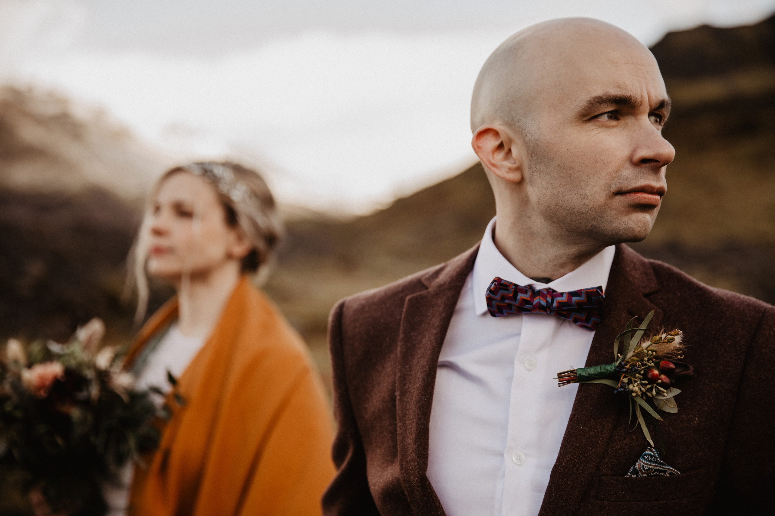 Covid Elopement in South Iceland. Iceland elopement photo and video | Nikolaichik Photo