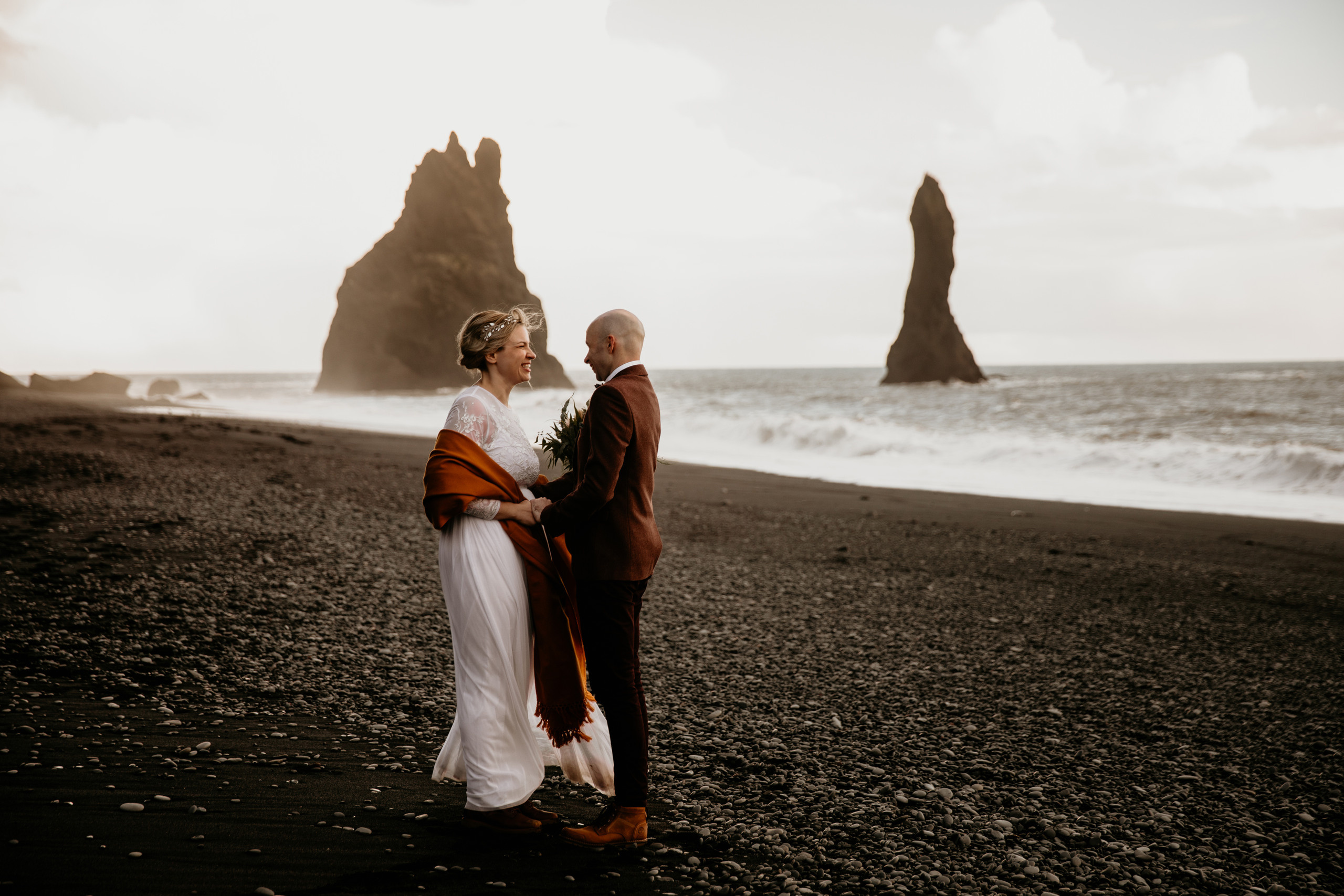 Covid Elopement in South Iceland. Iceland elopement photo and video | Nikolaichik Photo