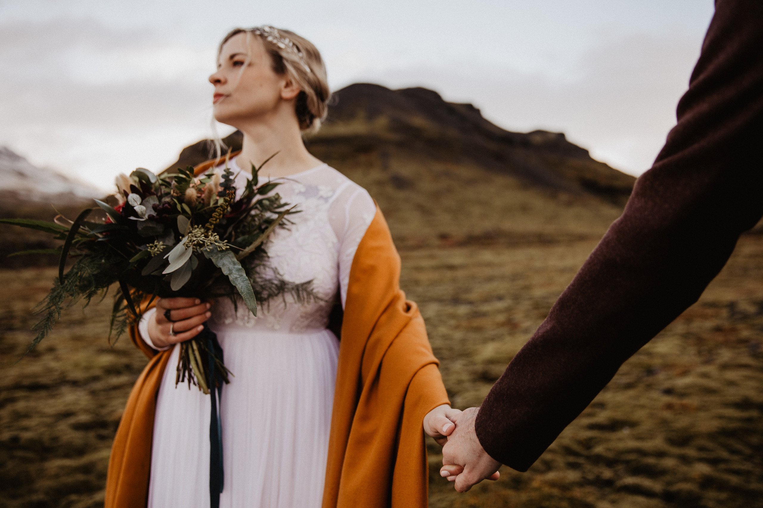 Covid Elopement in South Iceland. Iceland elopement photo and video | Nikolaichik Photo