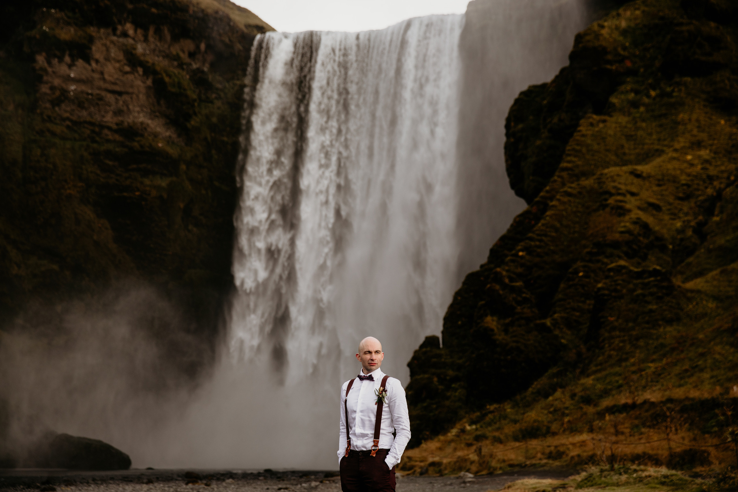 Covid Elopement in South Iceland. Iceland elopement photo and video | Nikolaichik Photo