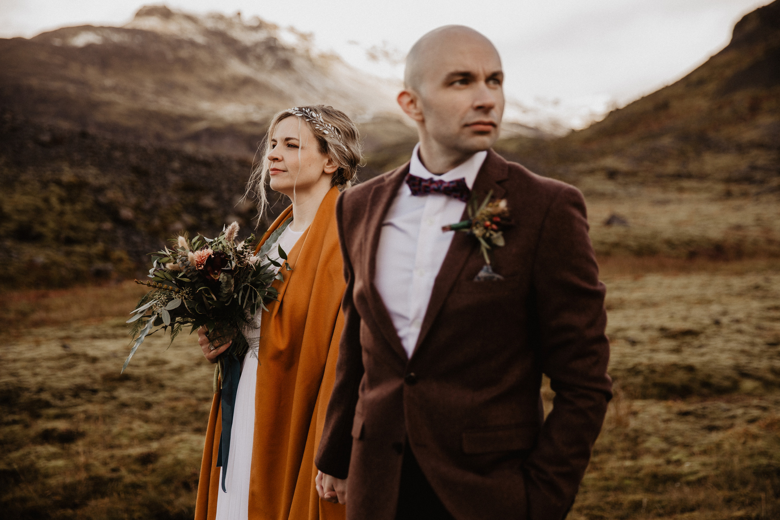 Covid Elopement in South Iceland. Iceland elopement photo and video | Nikolaichik Photo