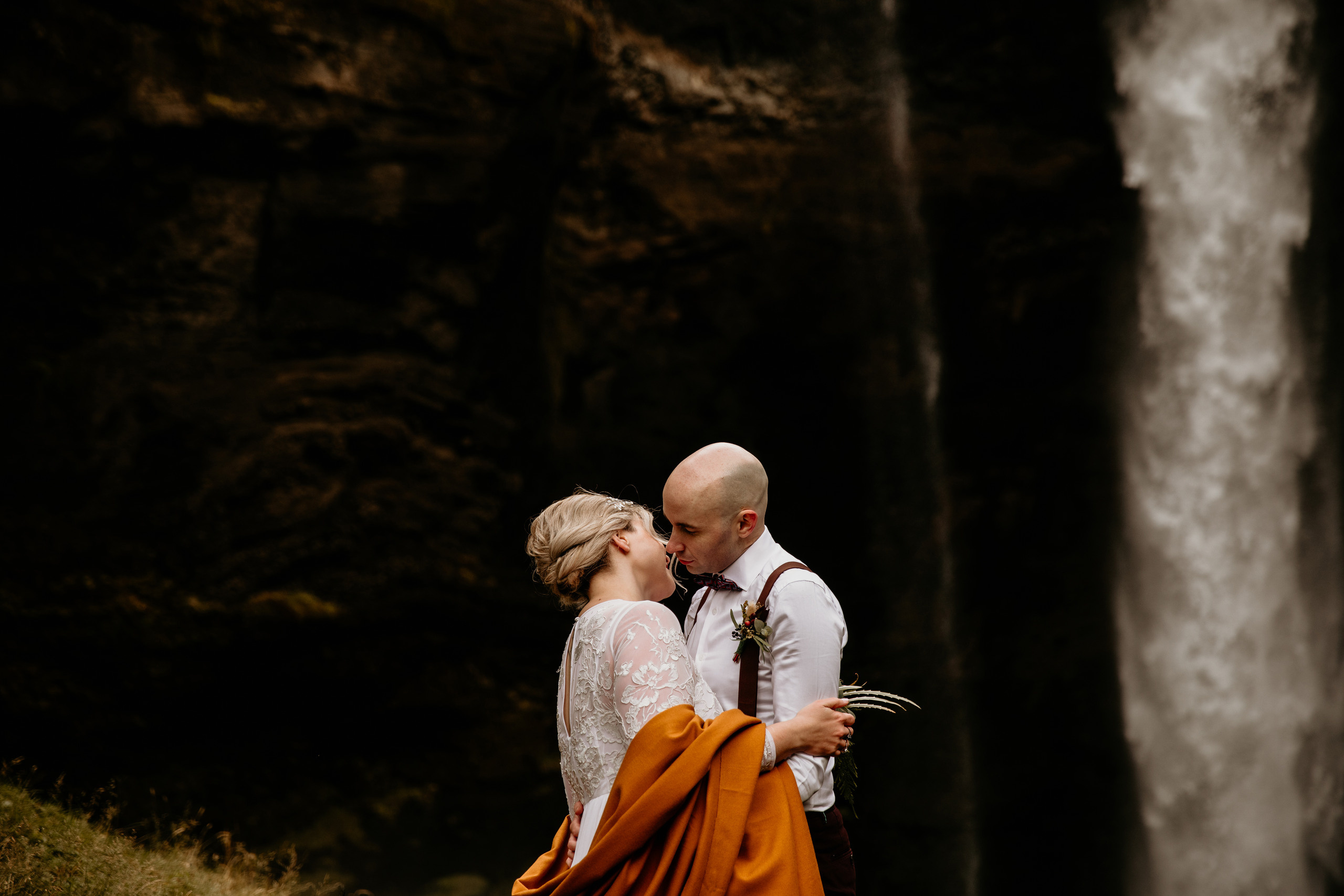 Covid Elopement in South Iceland. Iceland elopement photo and video | Nikolaichik Photo